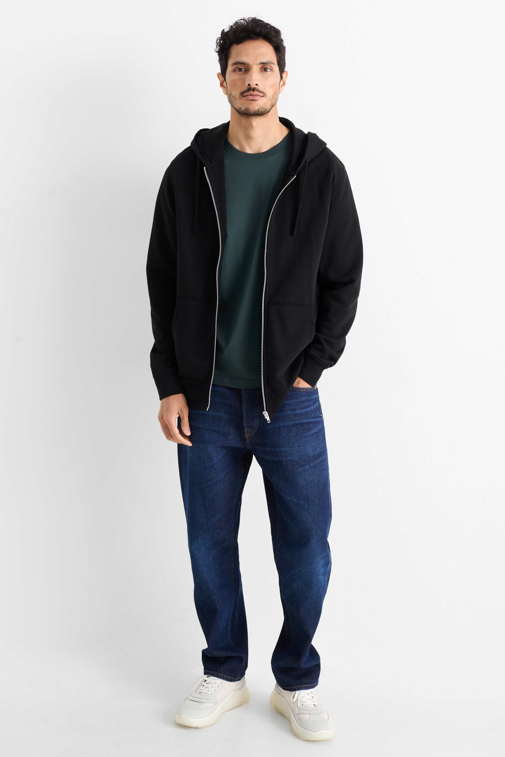 T-shirt - regular fit dark green