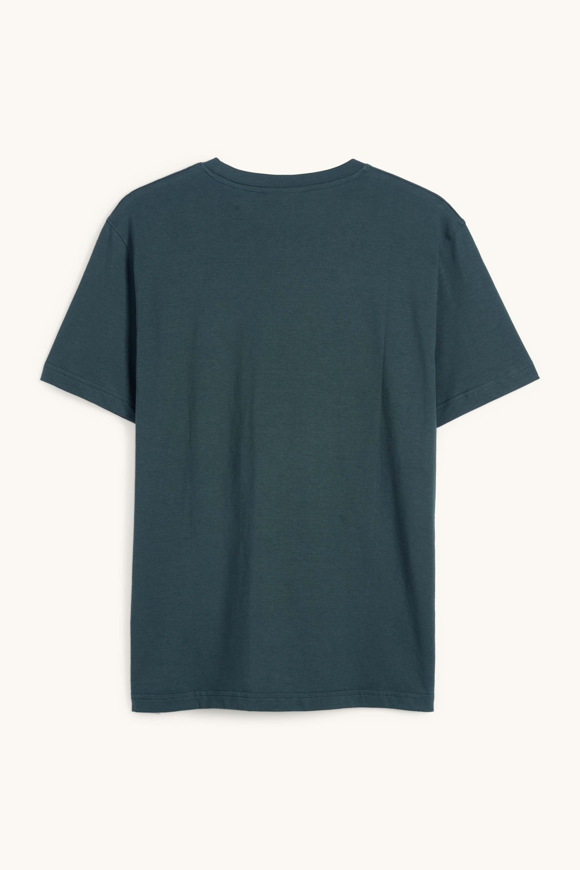 T-shirt - regular fit dark green