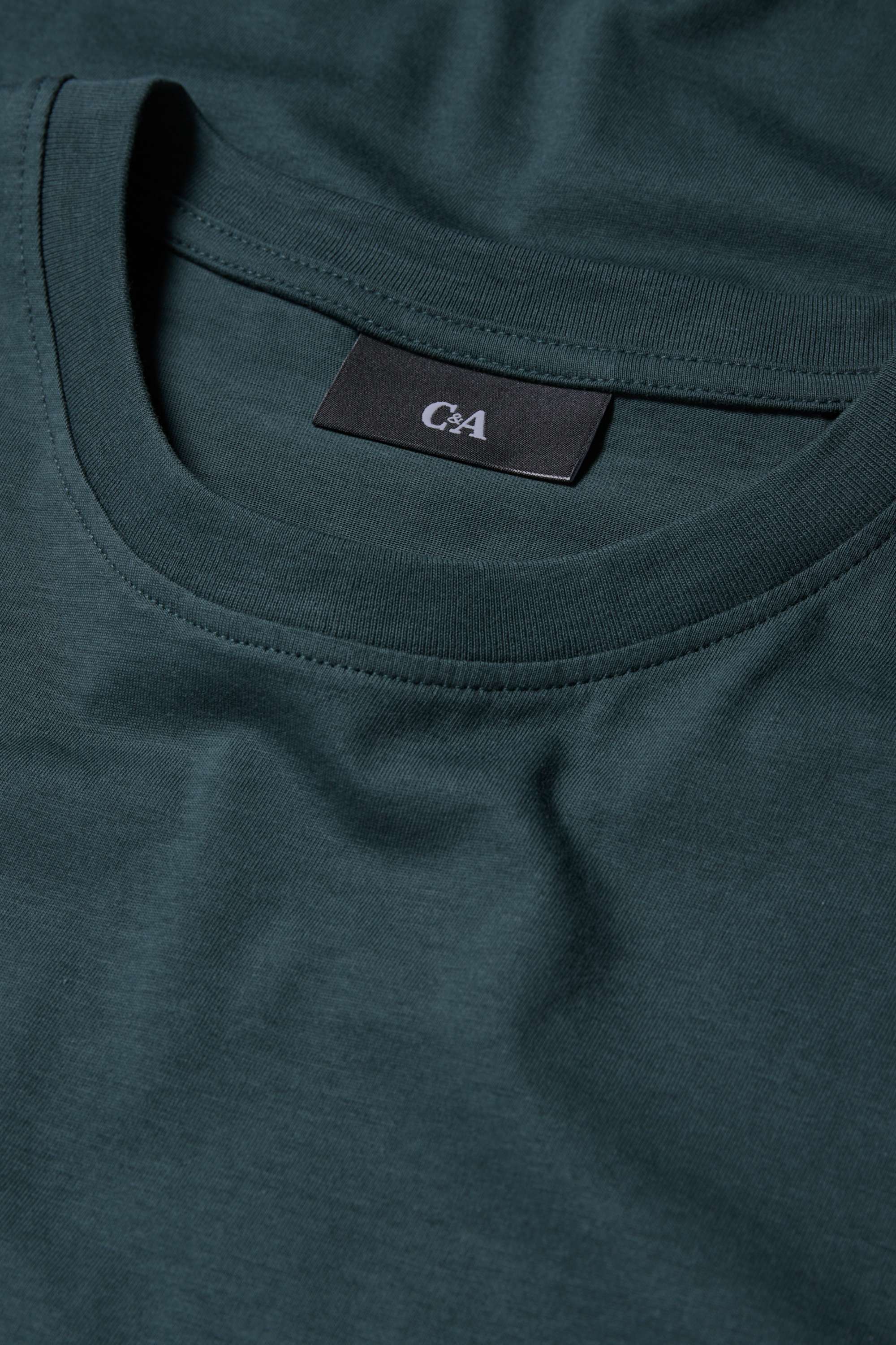 T-shirt - regular fit dark green