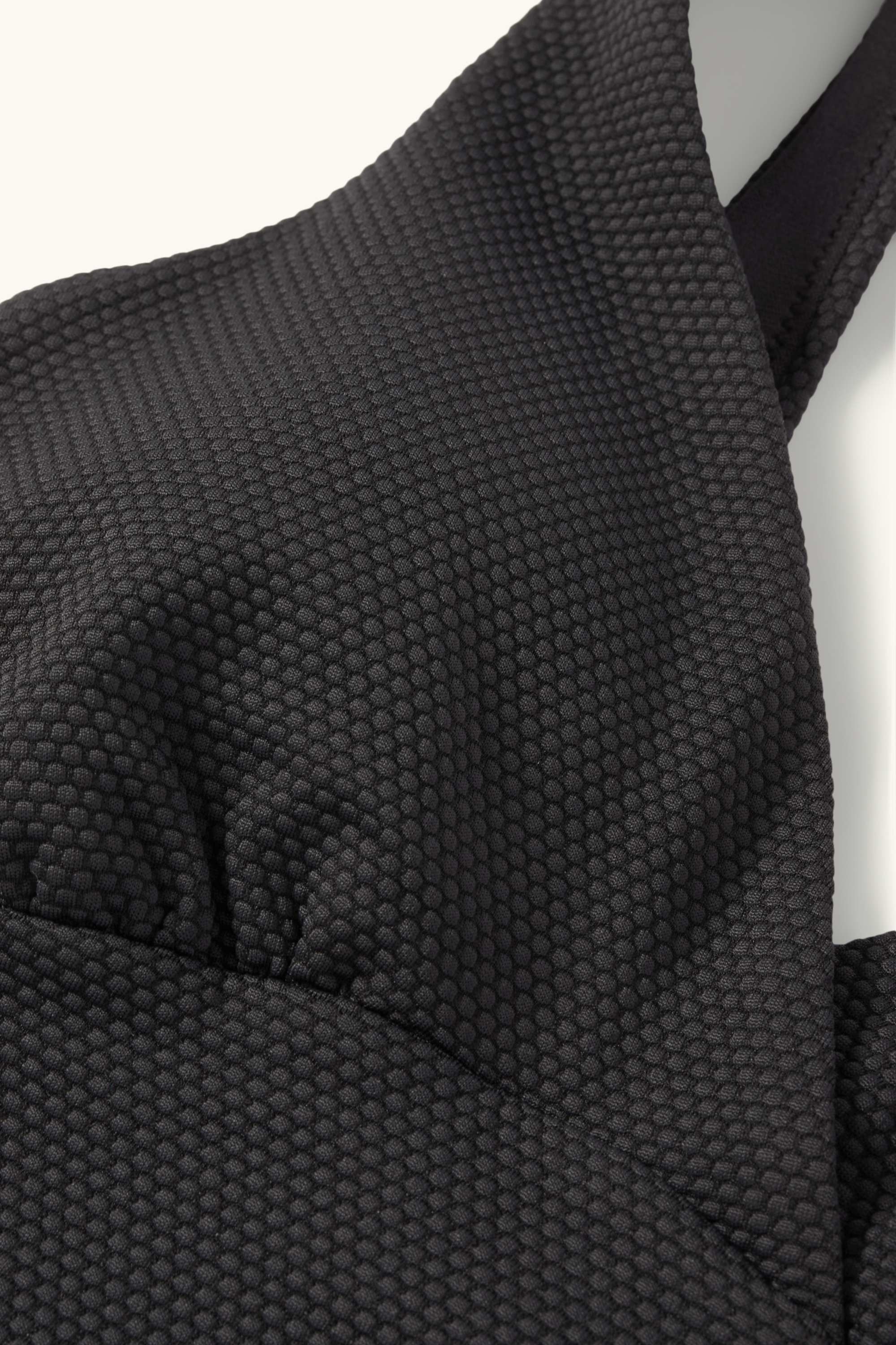 Swimsuit - padded - LYCRA® XTRA LIFE™ - textured black