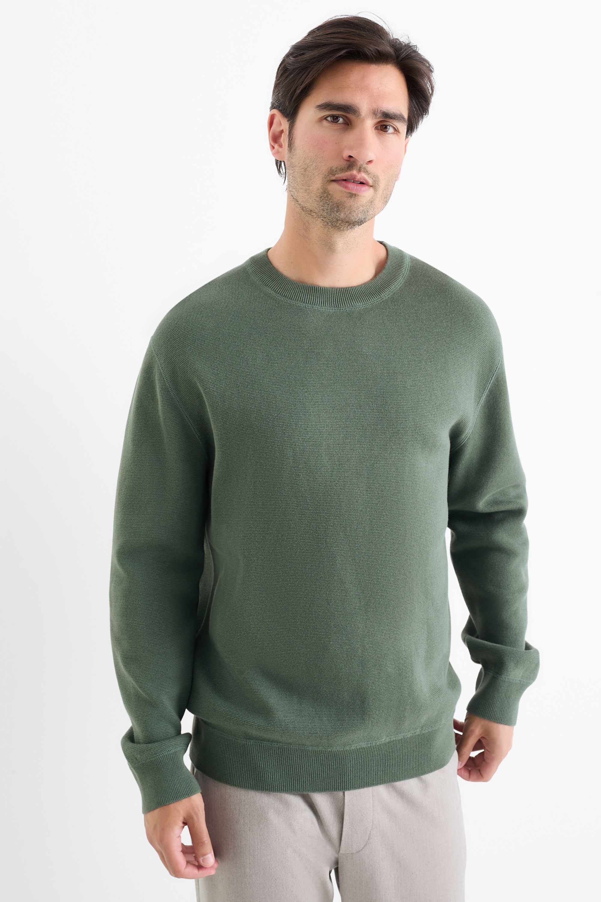 Jumper green (1)