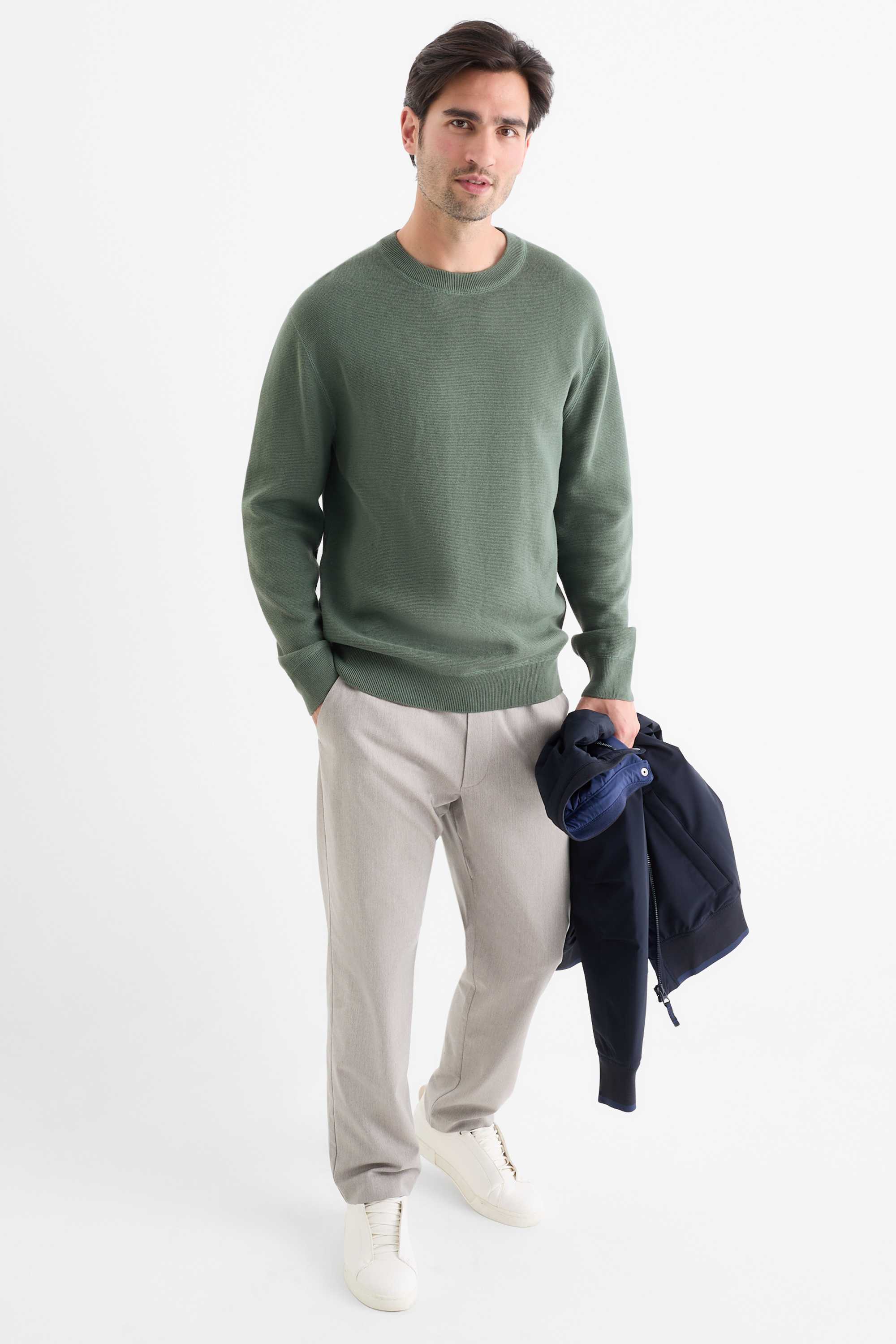Jumper green (1)