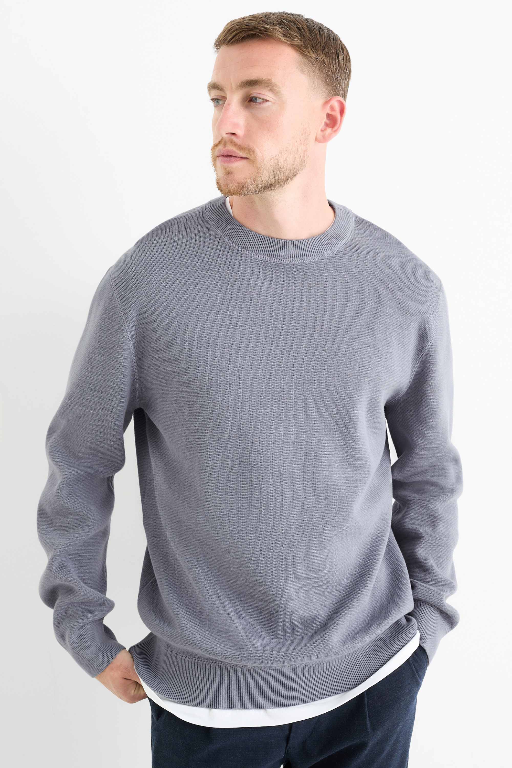 Jumper blue