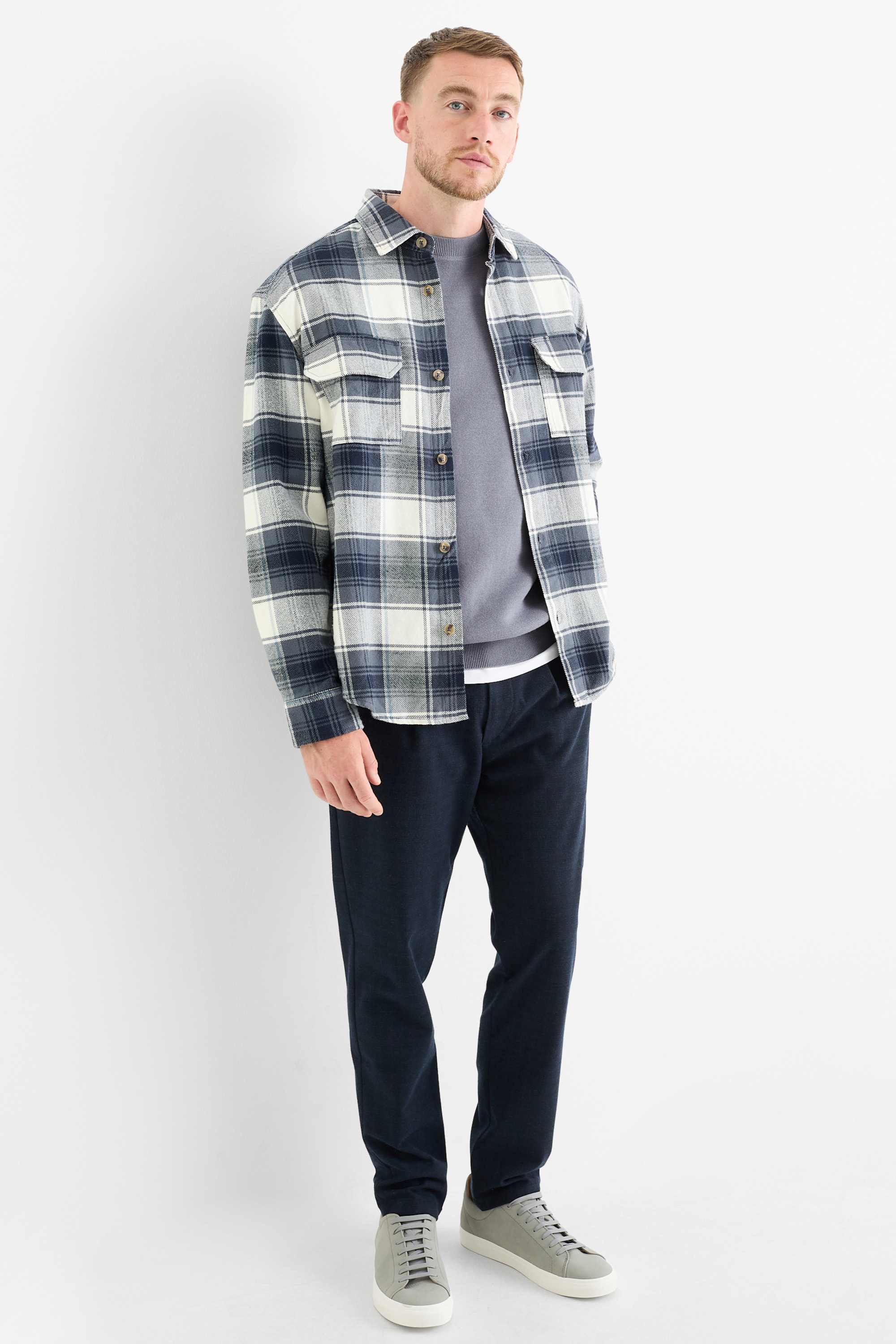 Jumper blue