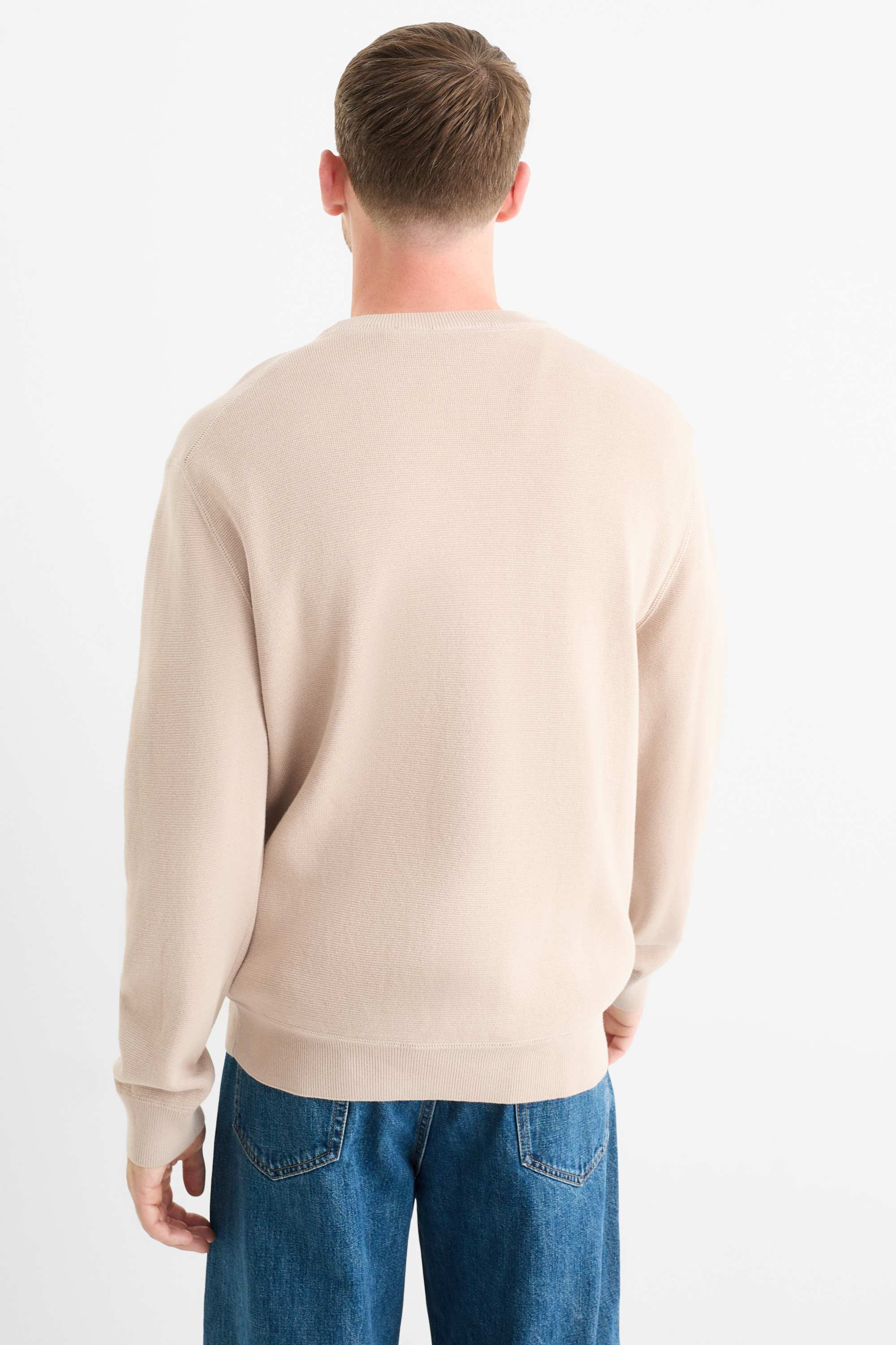 Jumper light beige