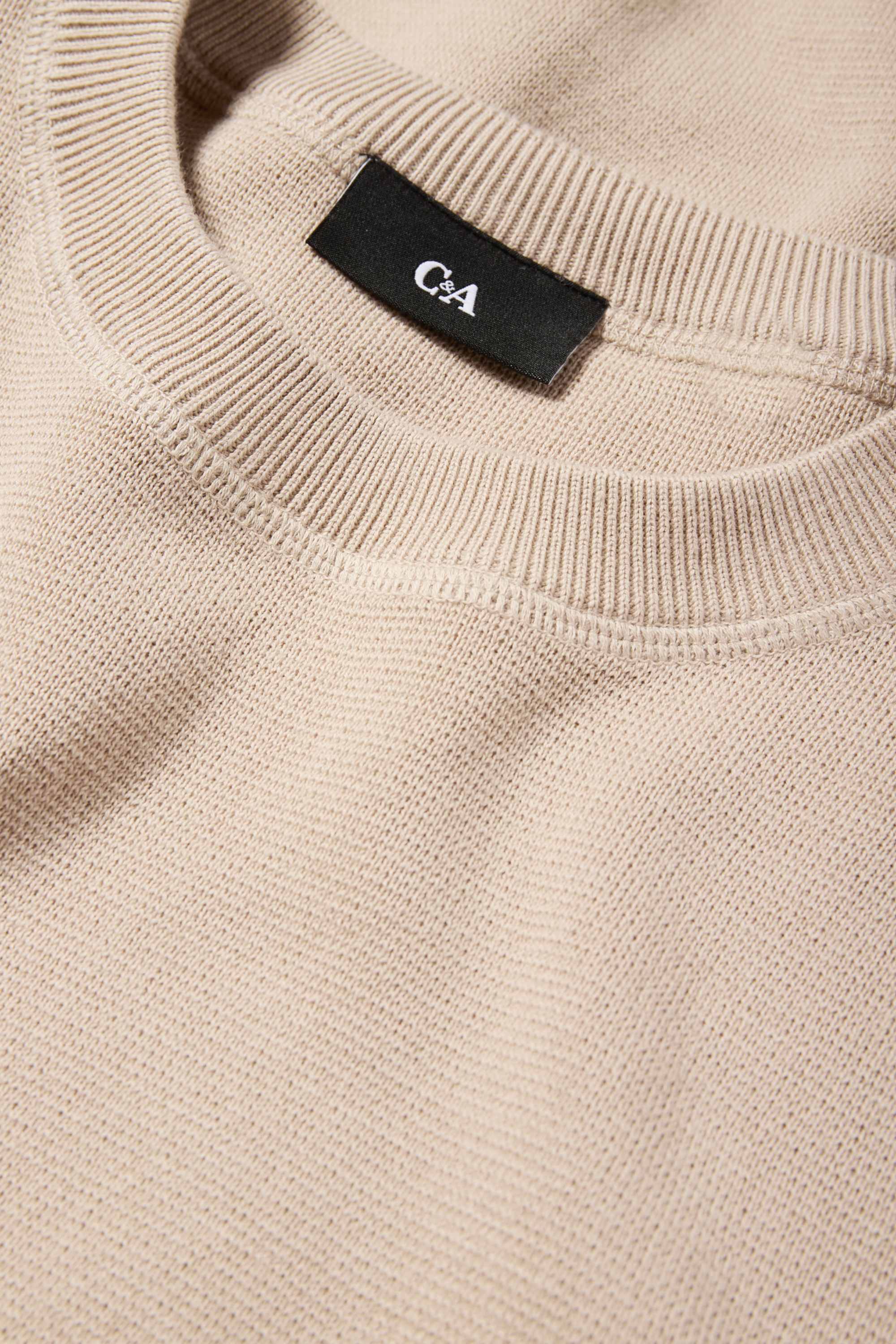 Jumper light beige