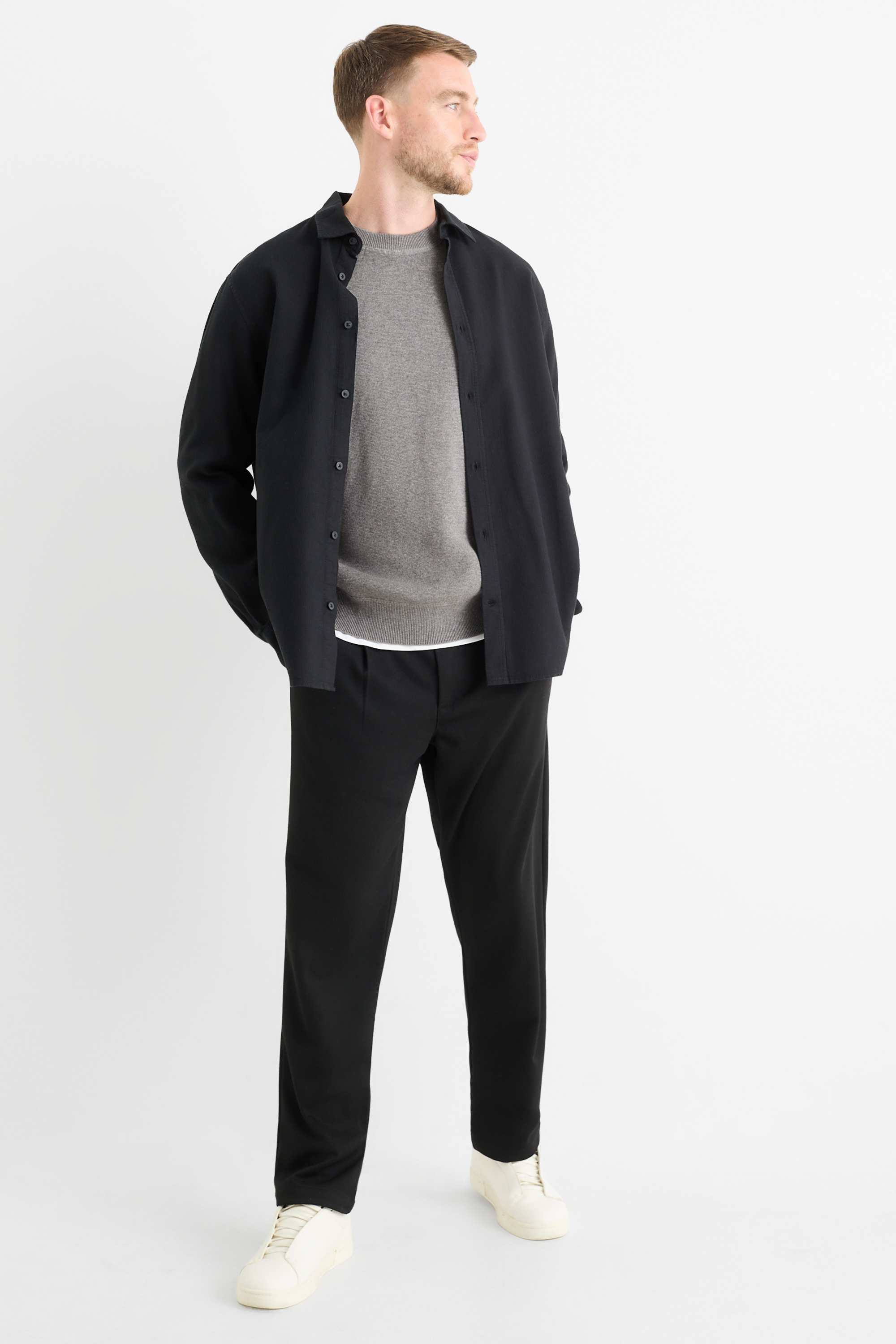 Jumper gray