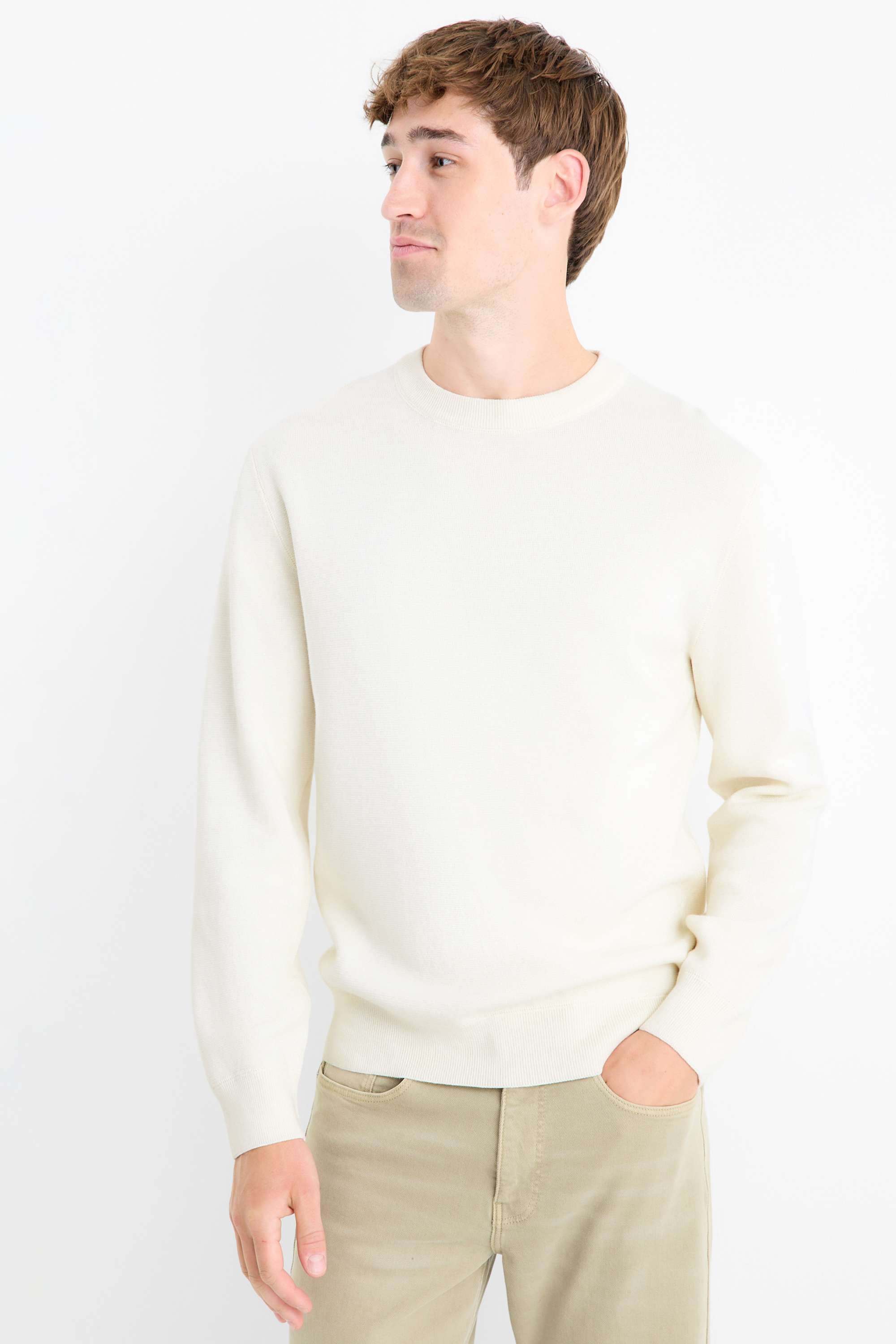 Jumper cremewhite
