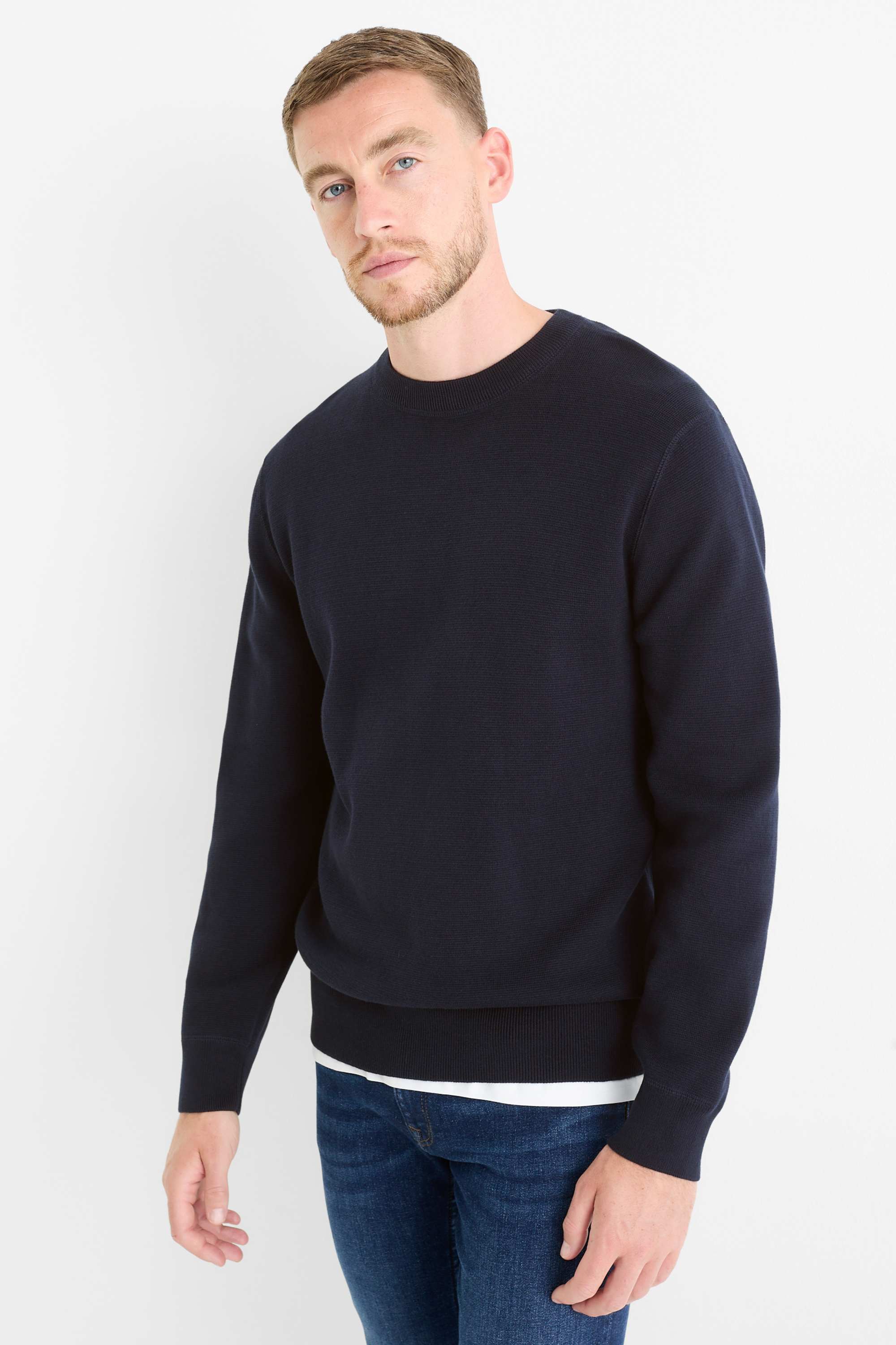 Jumper dark blue