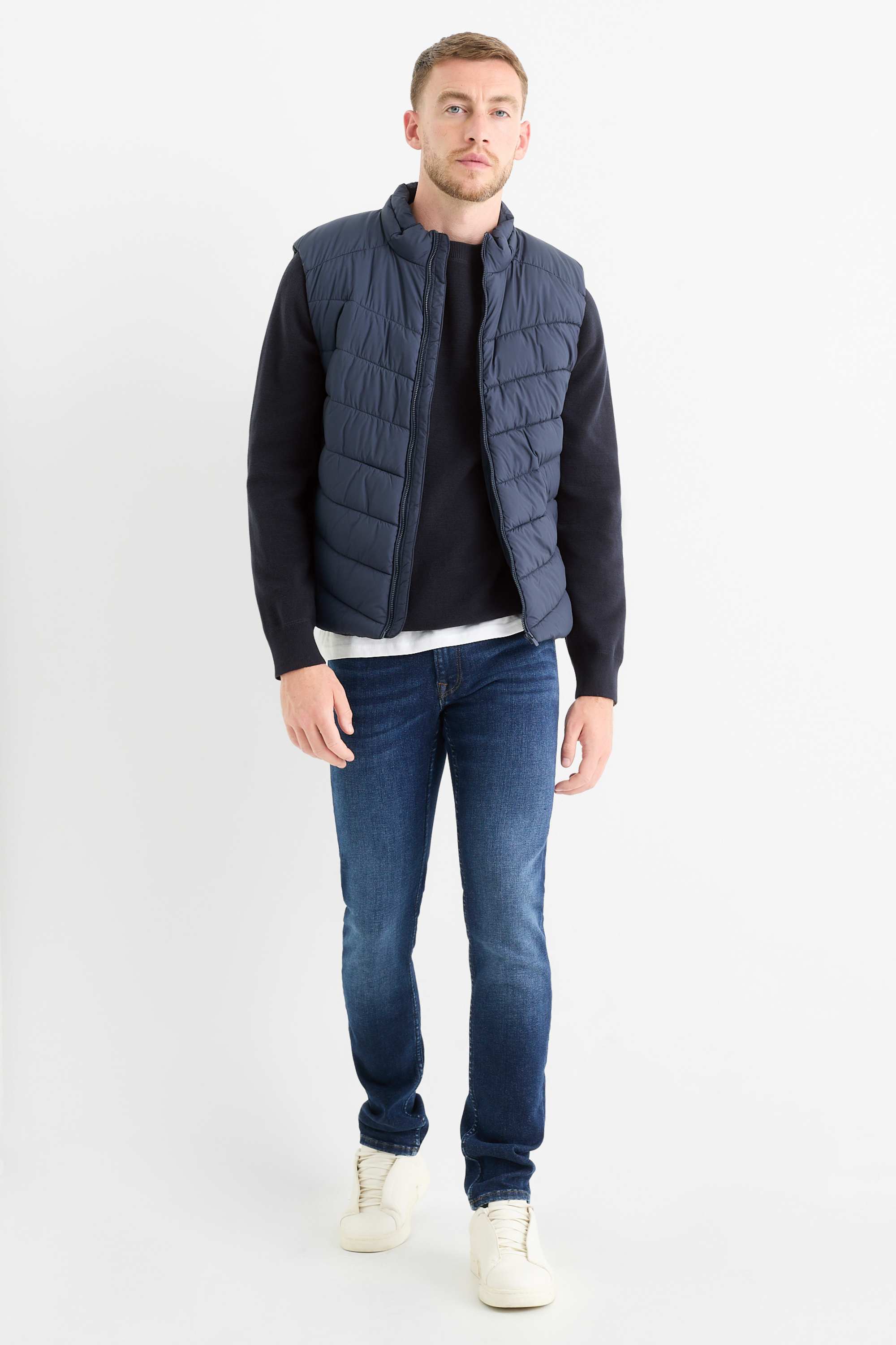 Jumper dark blue