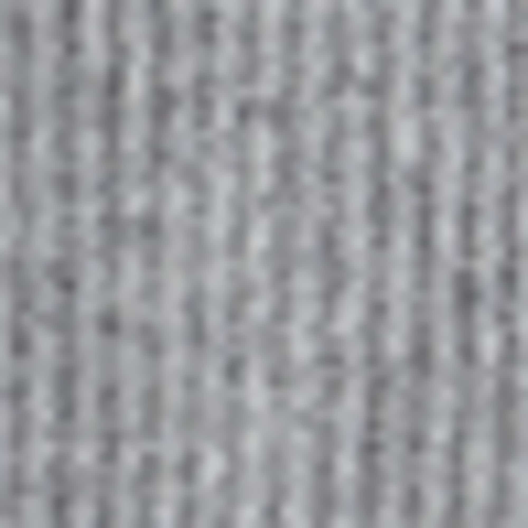 Cashmere scarf - ribbed gray