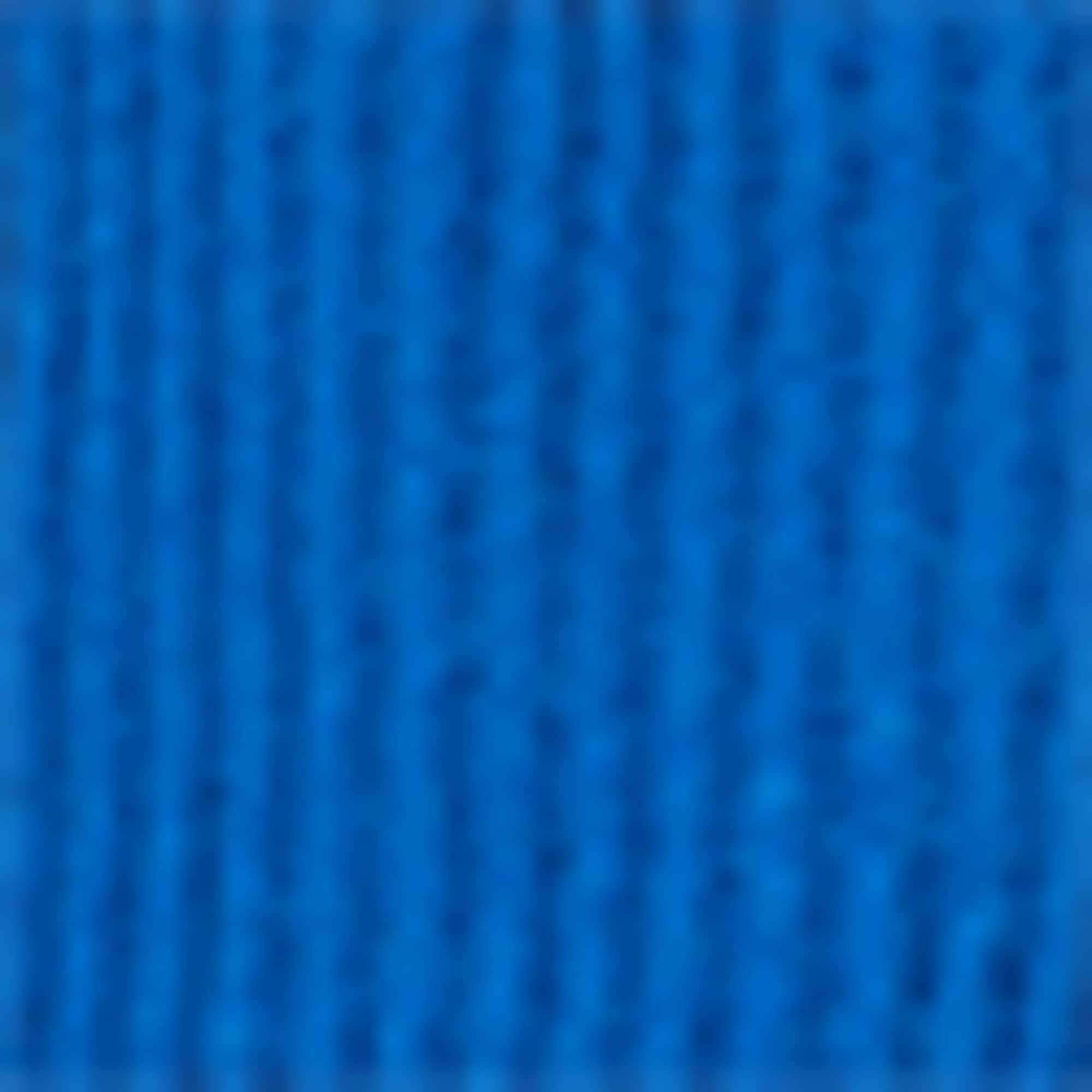 Cashmere scarf - ribbed blue