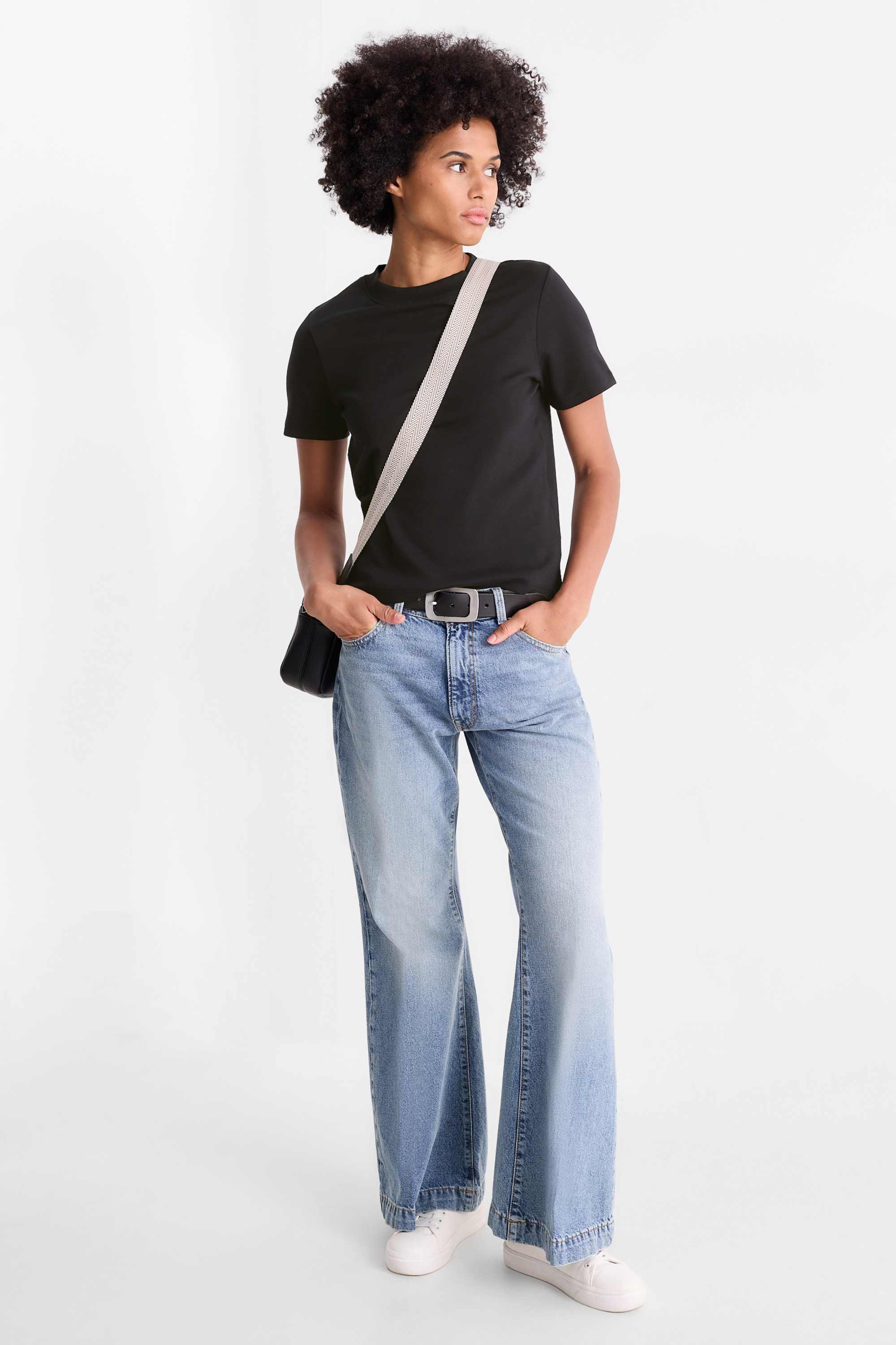 Multipack of 2 - T-shirt black / white