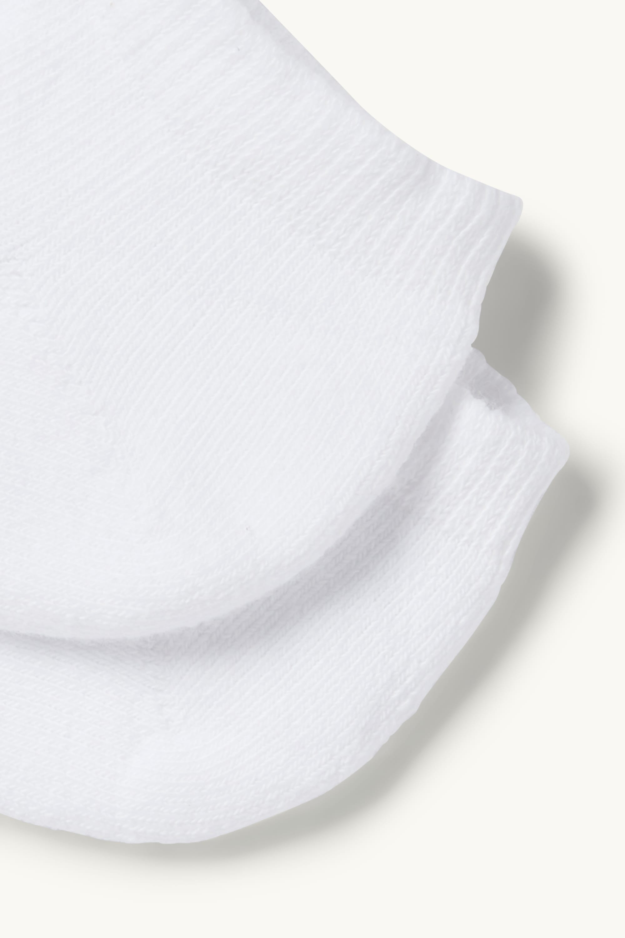 Multipack of 3 - trainer socks white