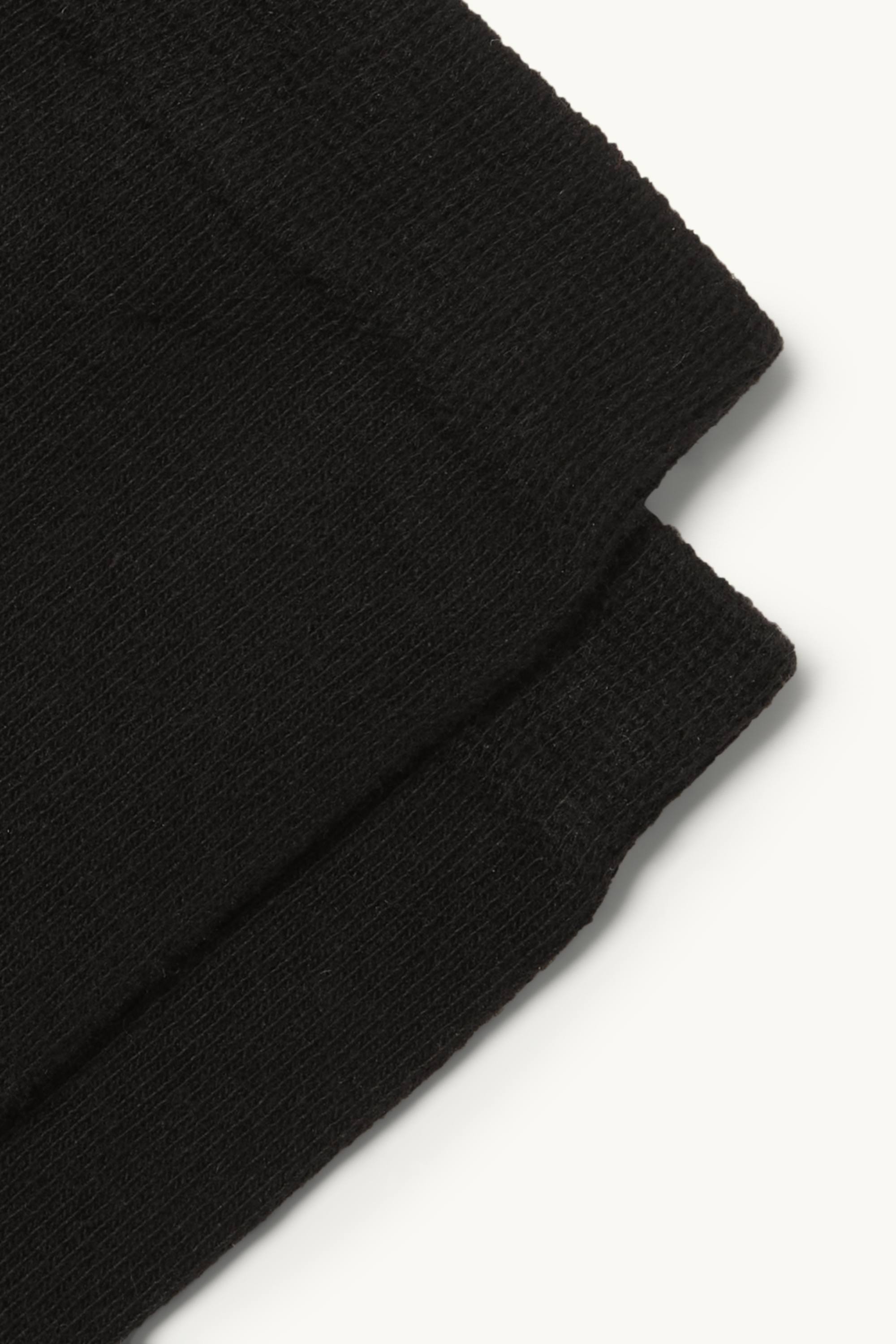 Multipack of 10 - socks black