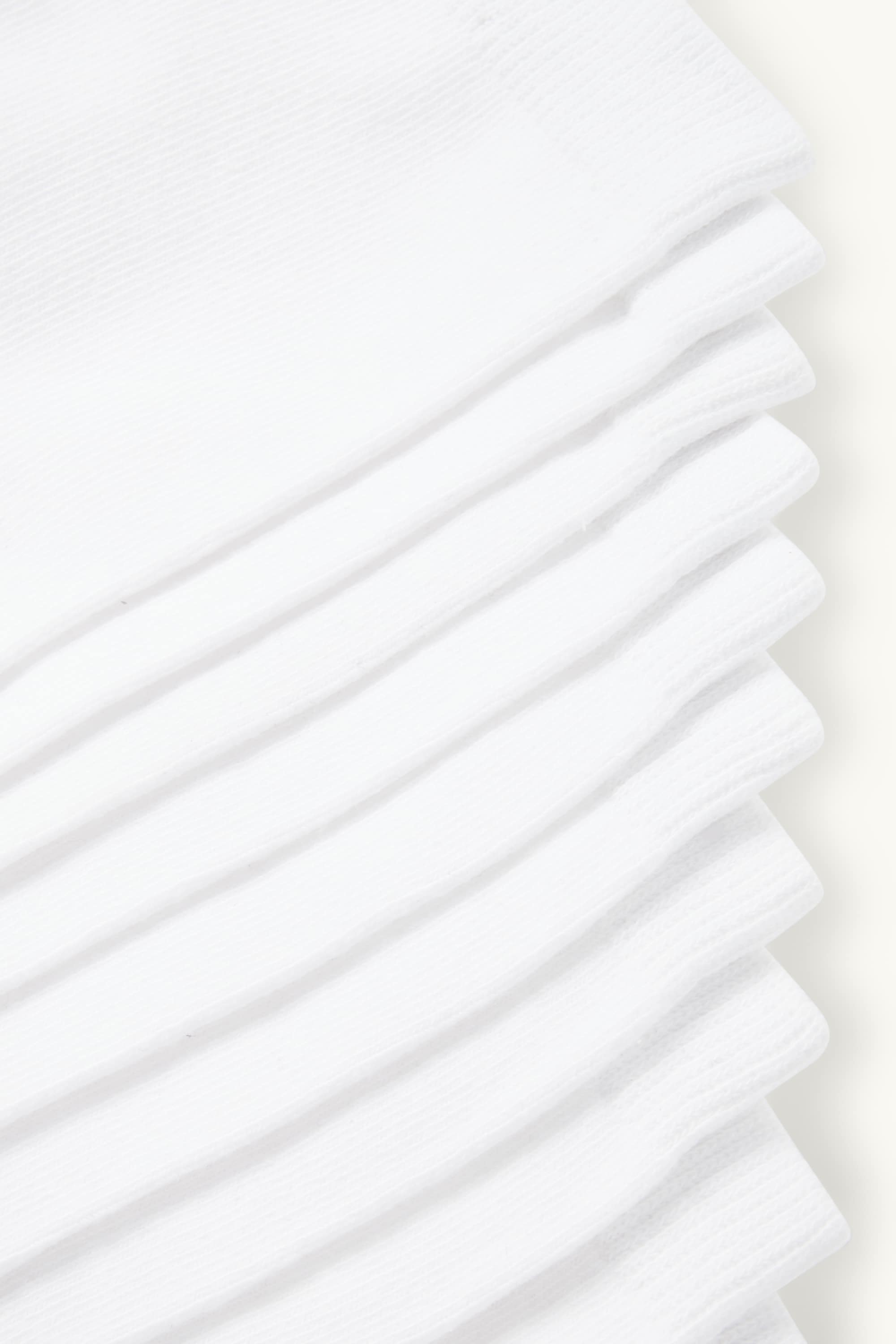 Multipack of 5 - socks white