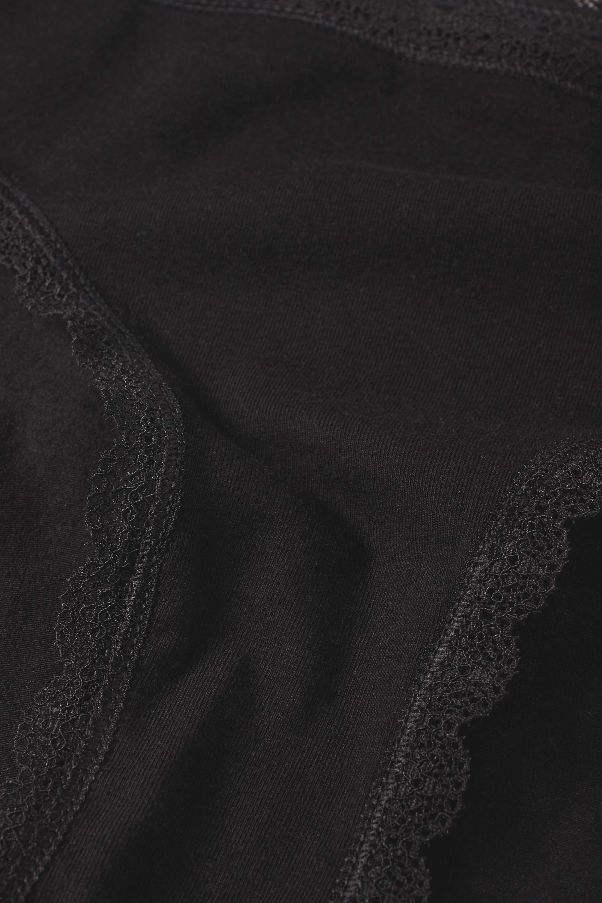 Multipack of 4 - knickers black