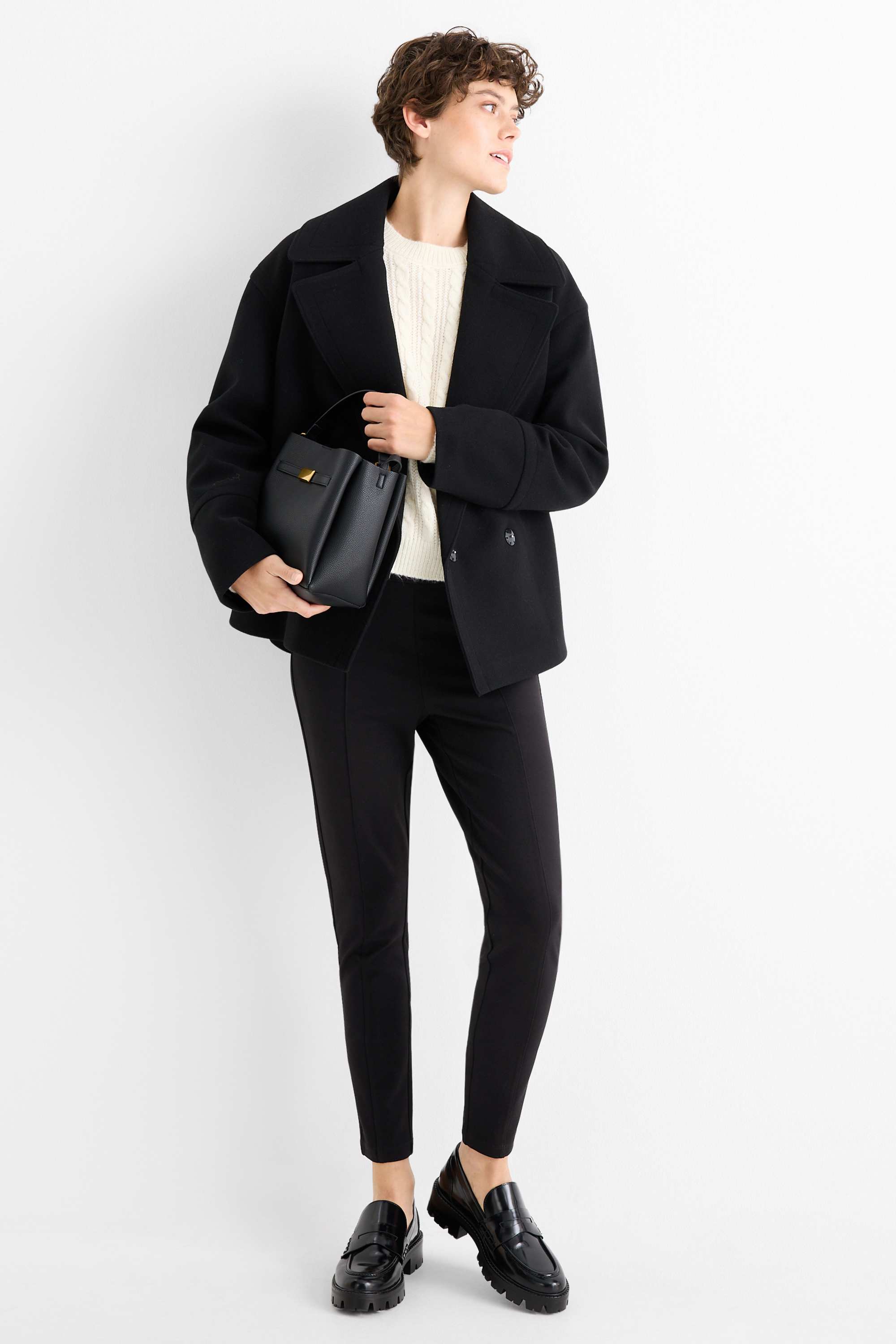 Leggings black