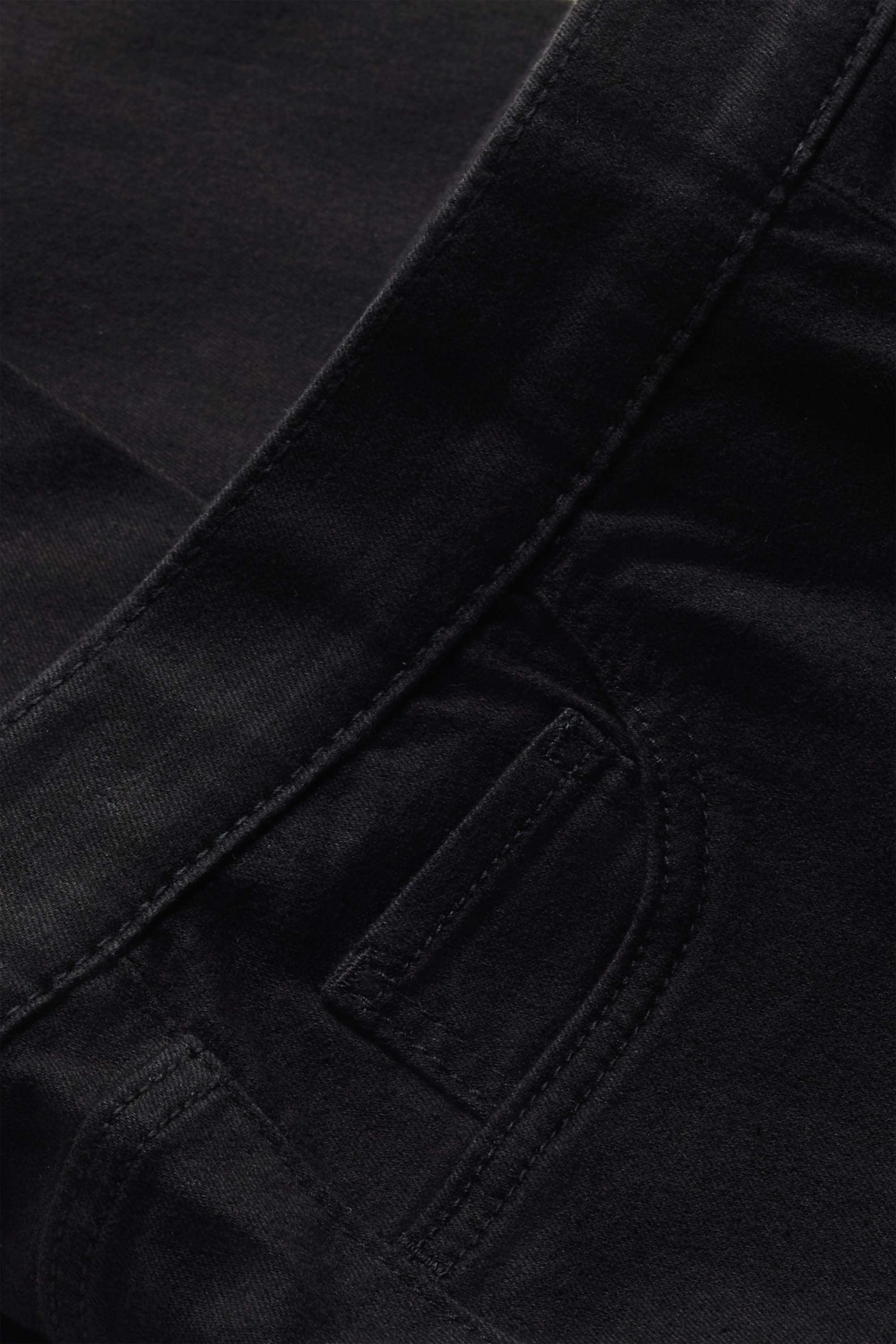 Jegging jeans - mid-rise waist black (2)