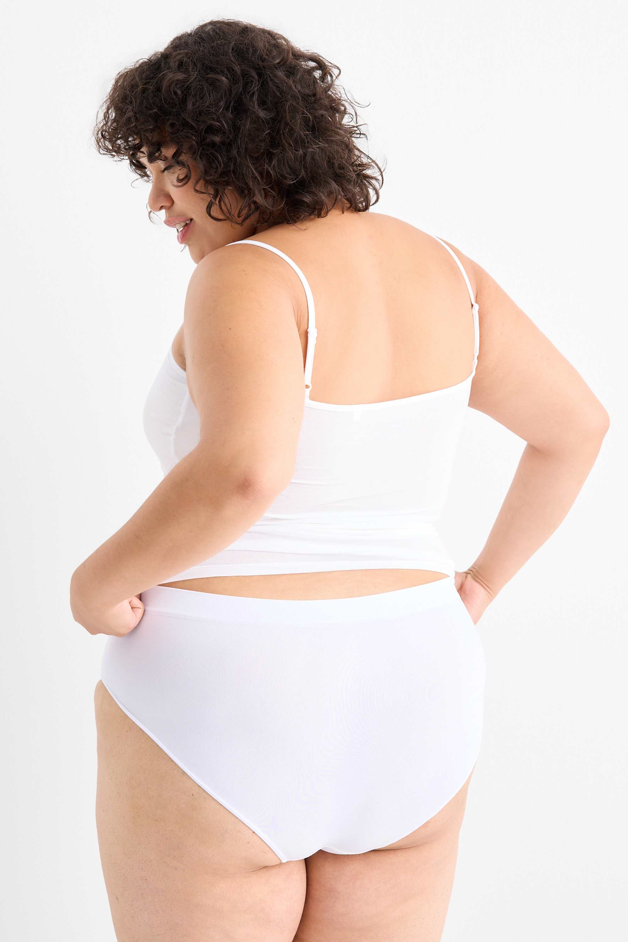 Multipack of 3 - briefs - seamless white