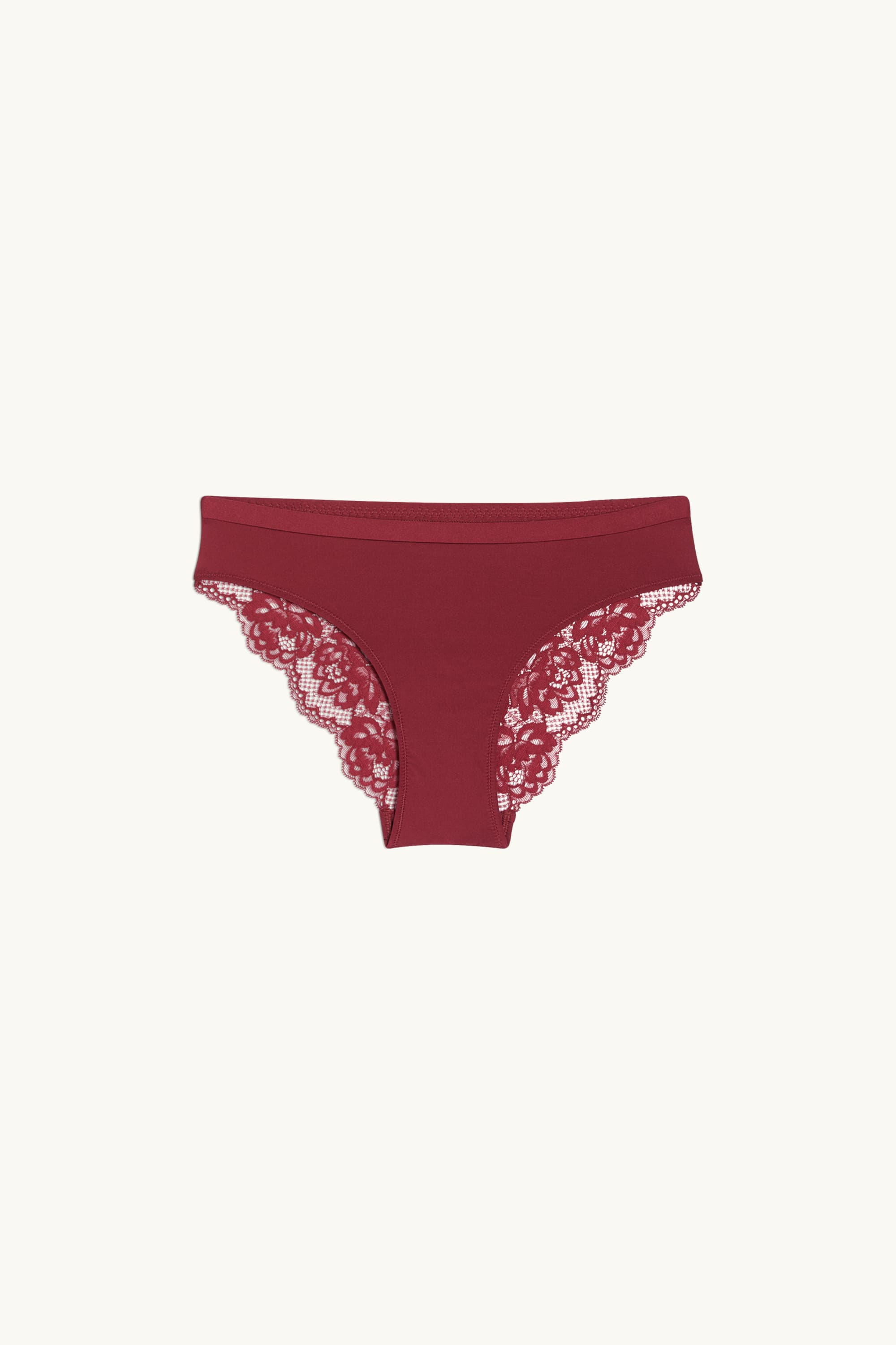 Knickers dark red