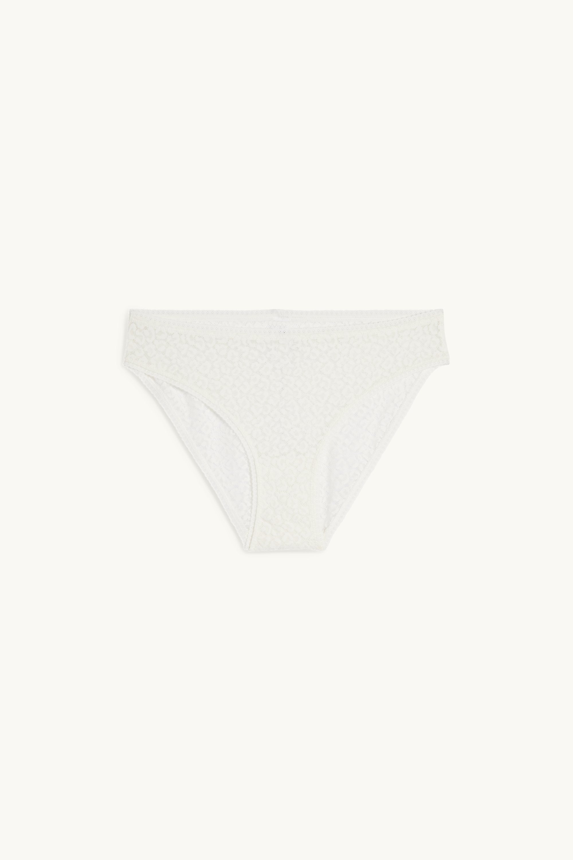Knickers white