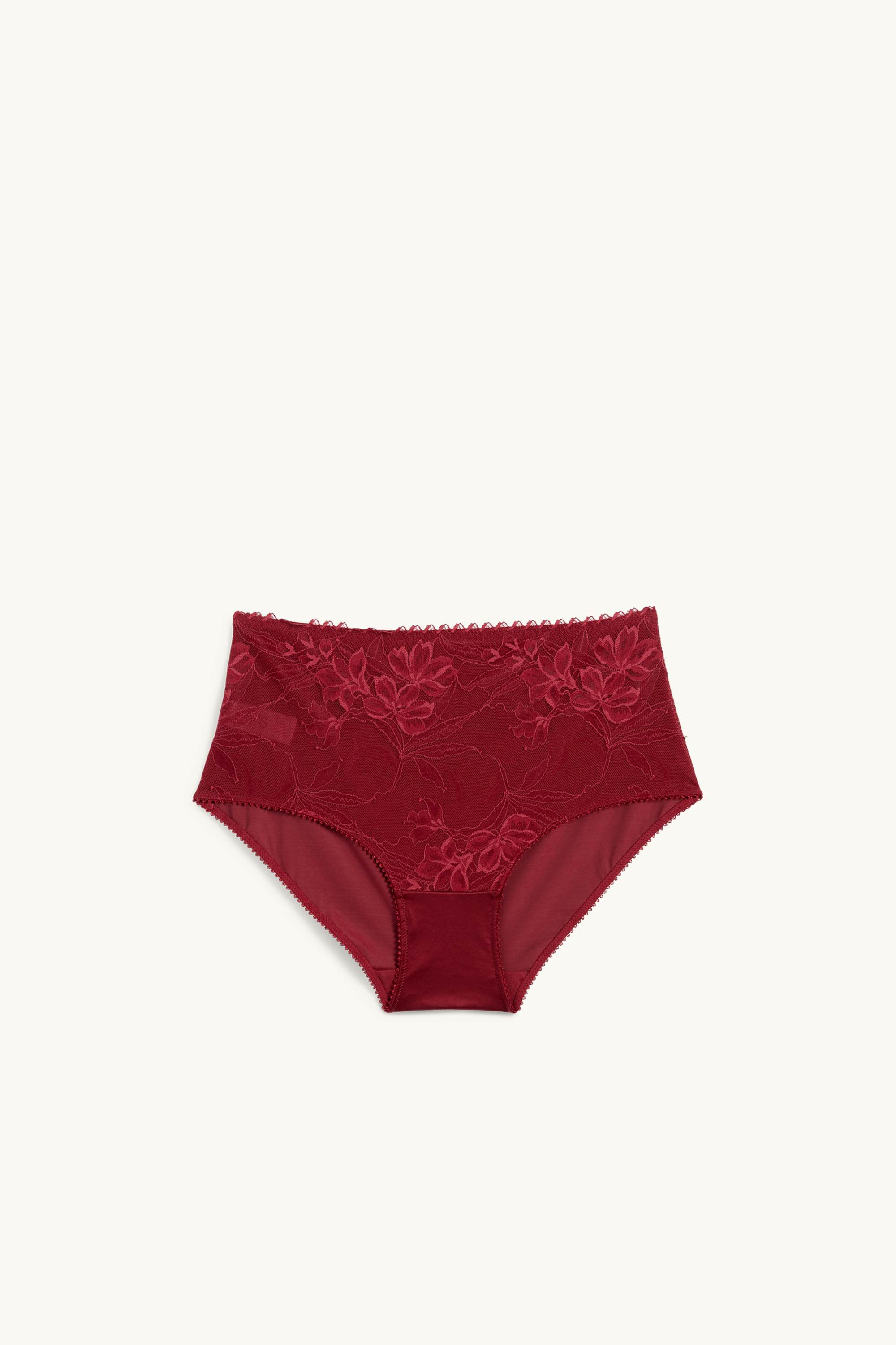 Knickers dark red