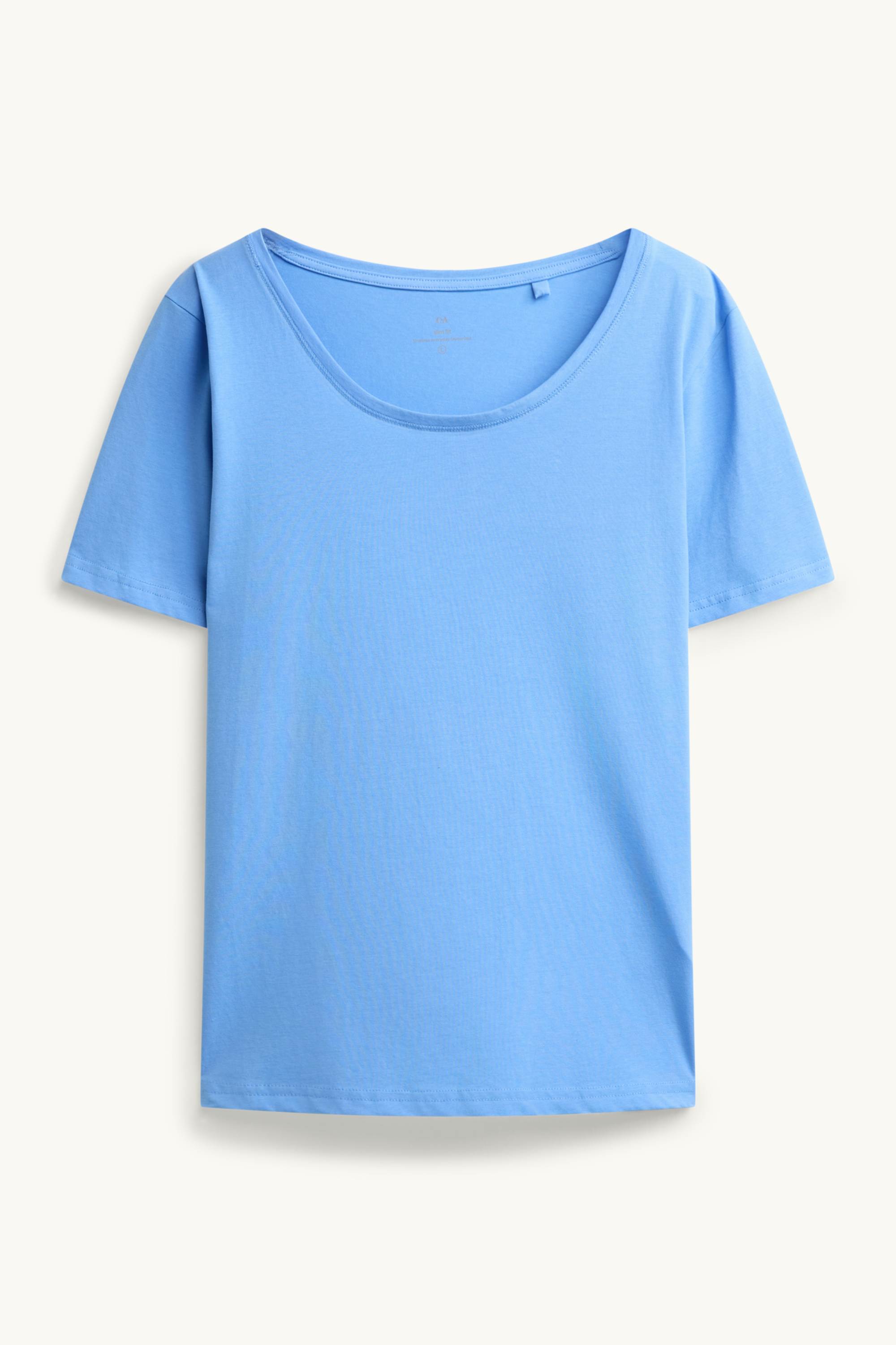 T-shirt - slim fit blue