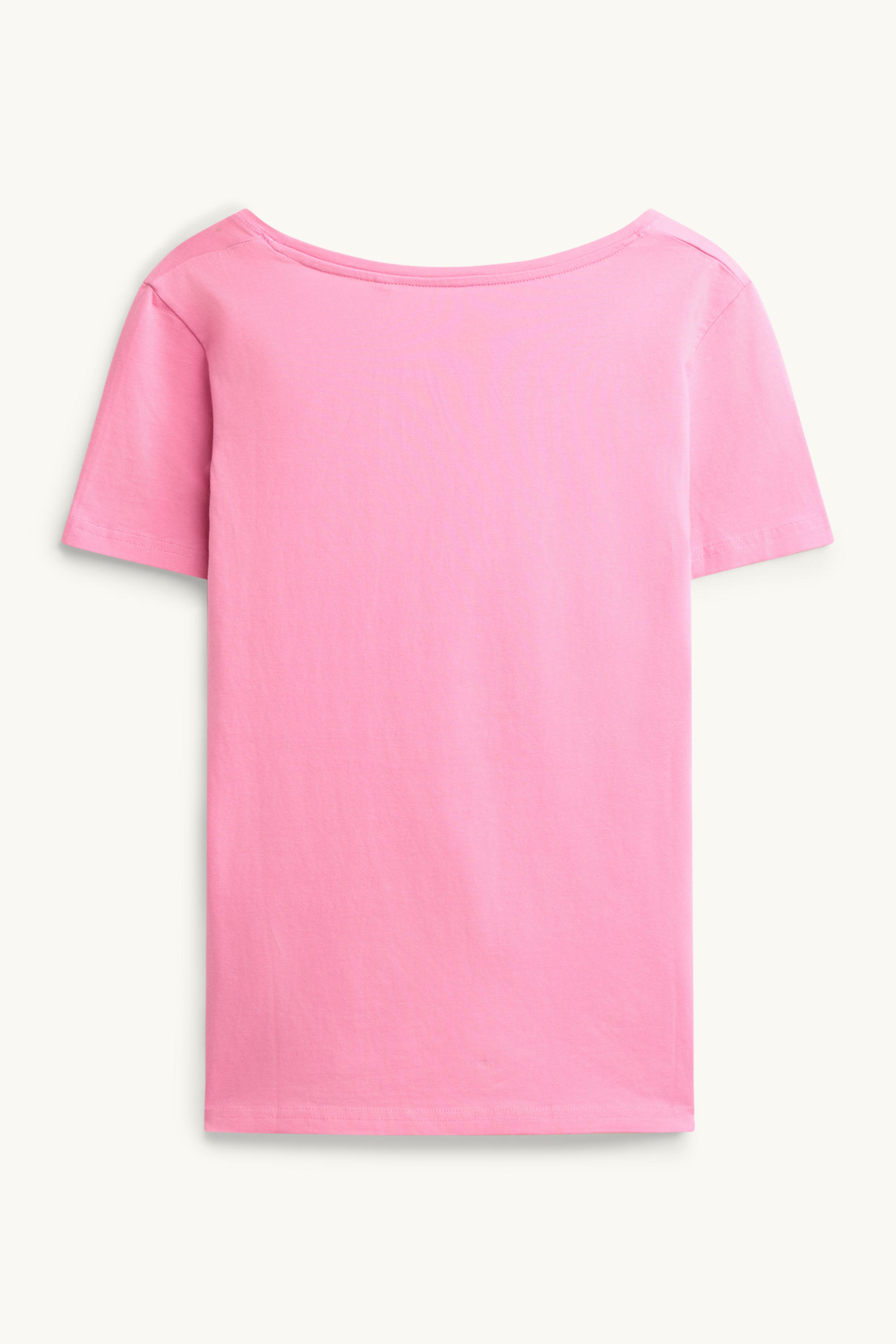 T-shirt - slim fit pink