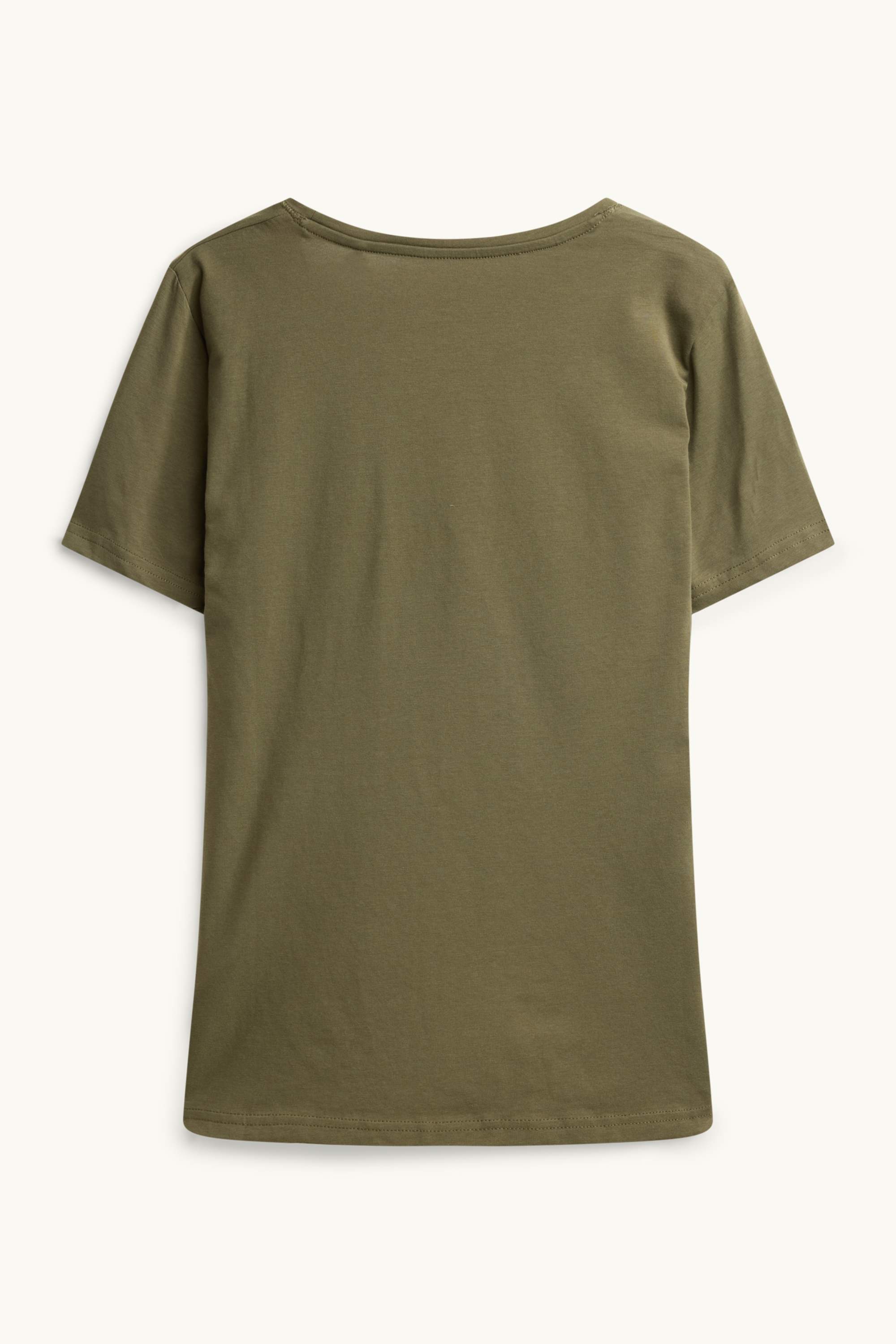 T-shirt - slim fit green