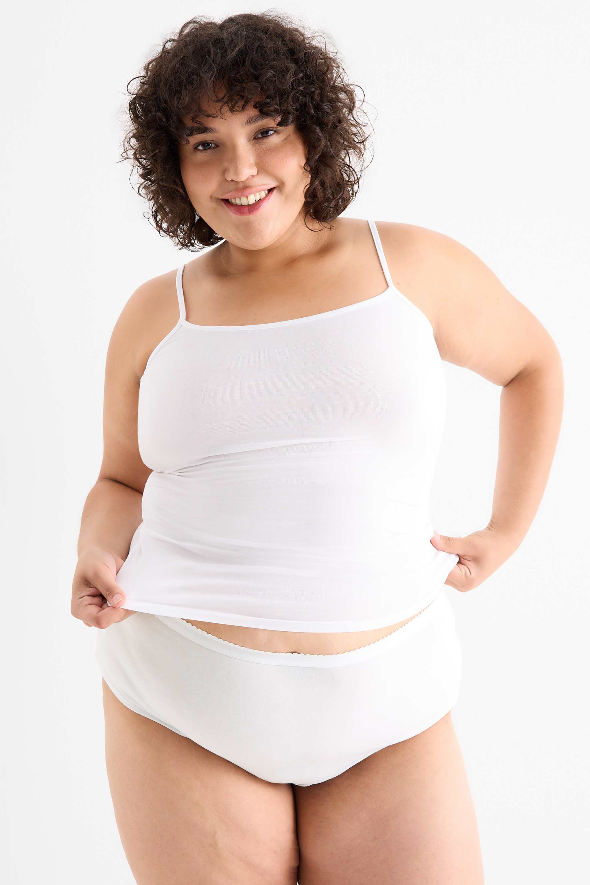 Multipack of 2 - knickers white