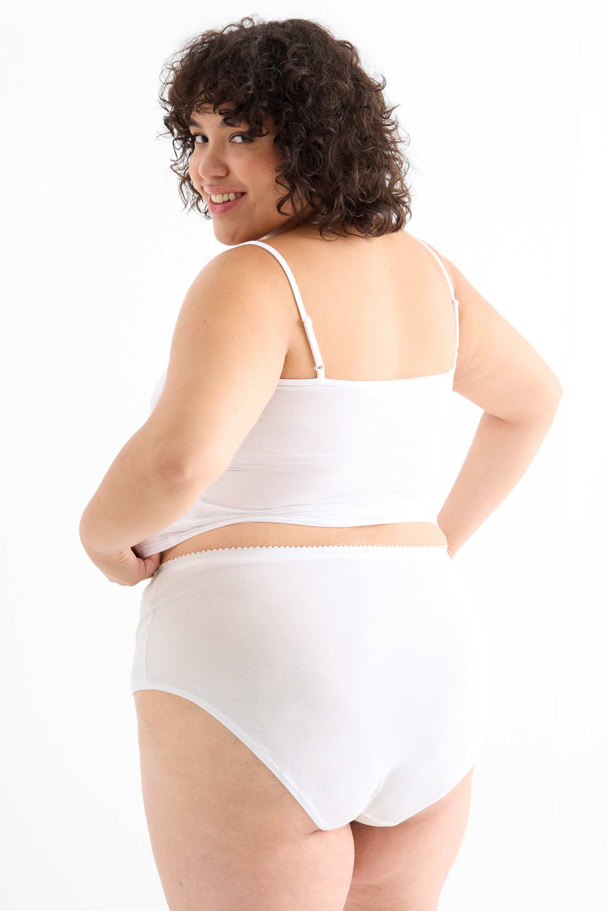 Multipack of 2 - knickers white