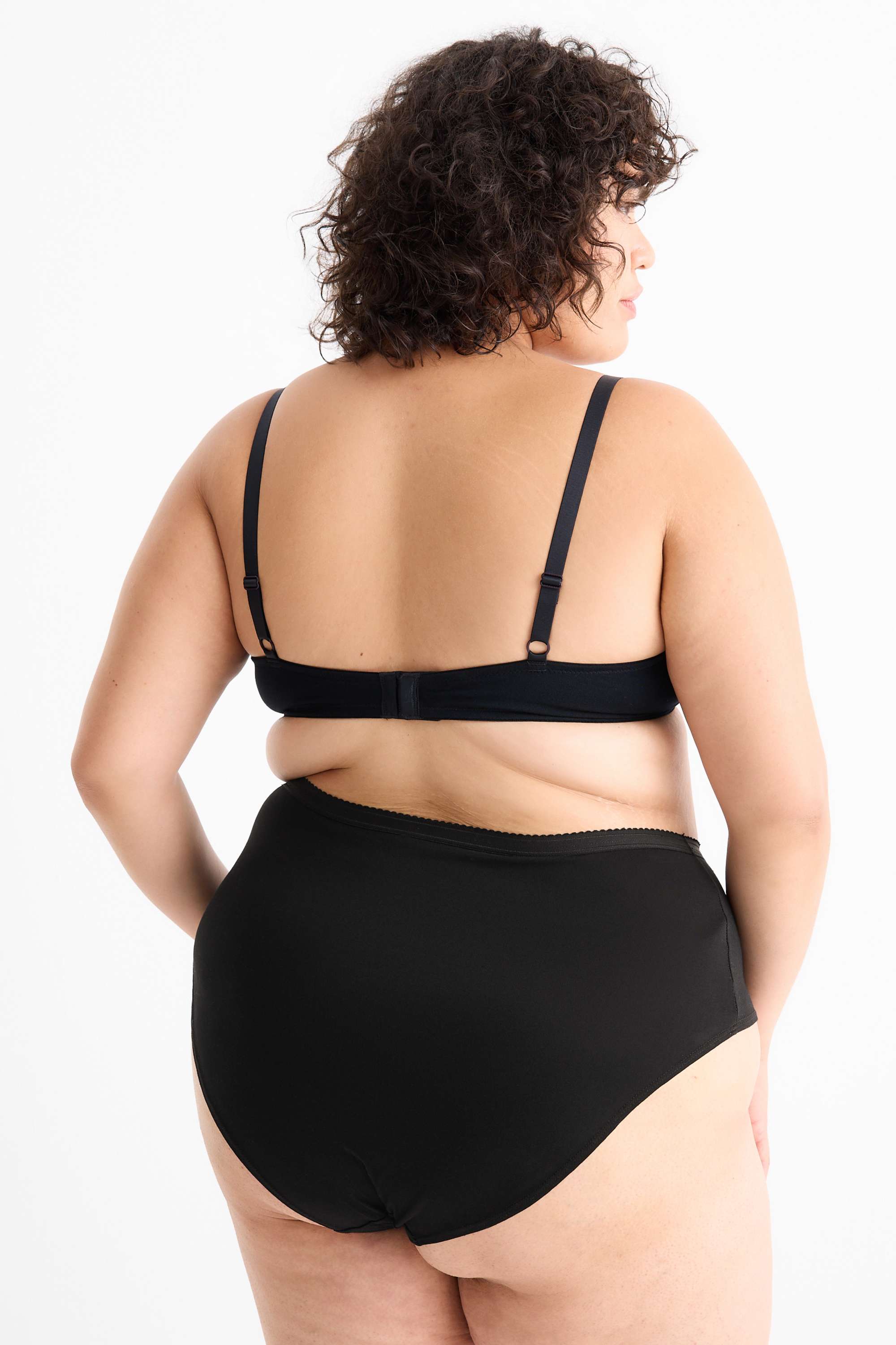 Multipack of 2 - knickers black