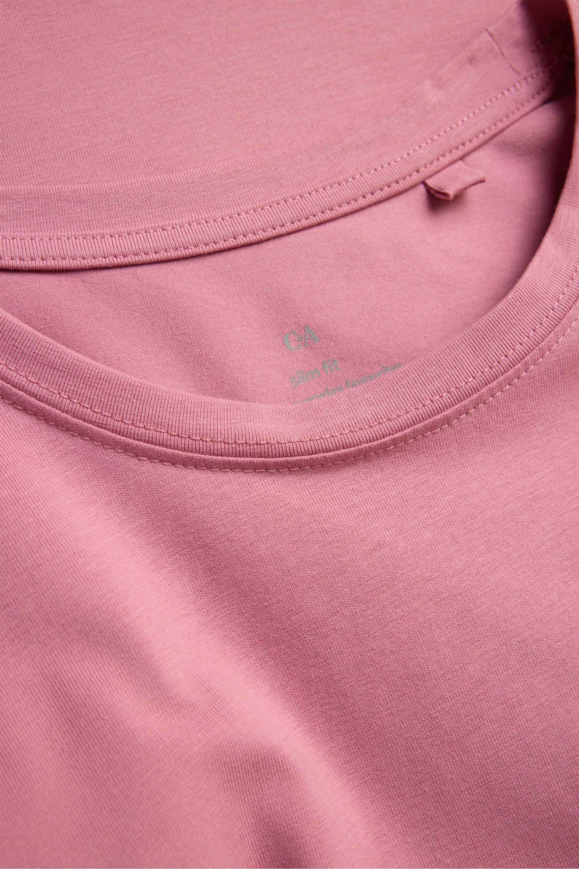 Long sleeve top - slim fit pink