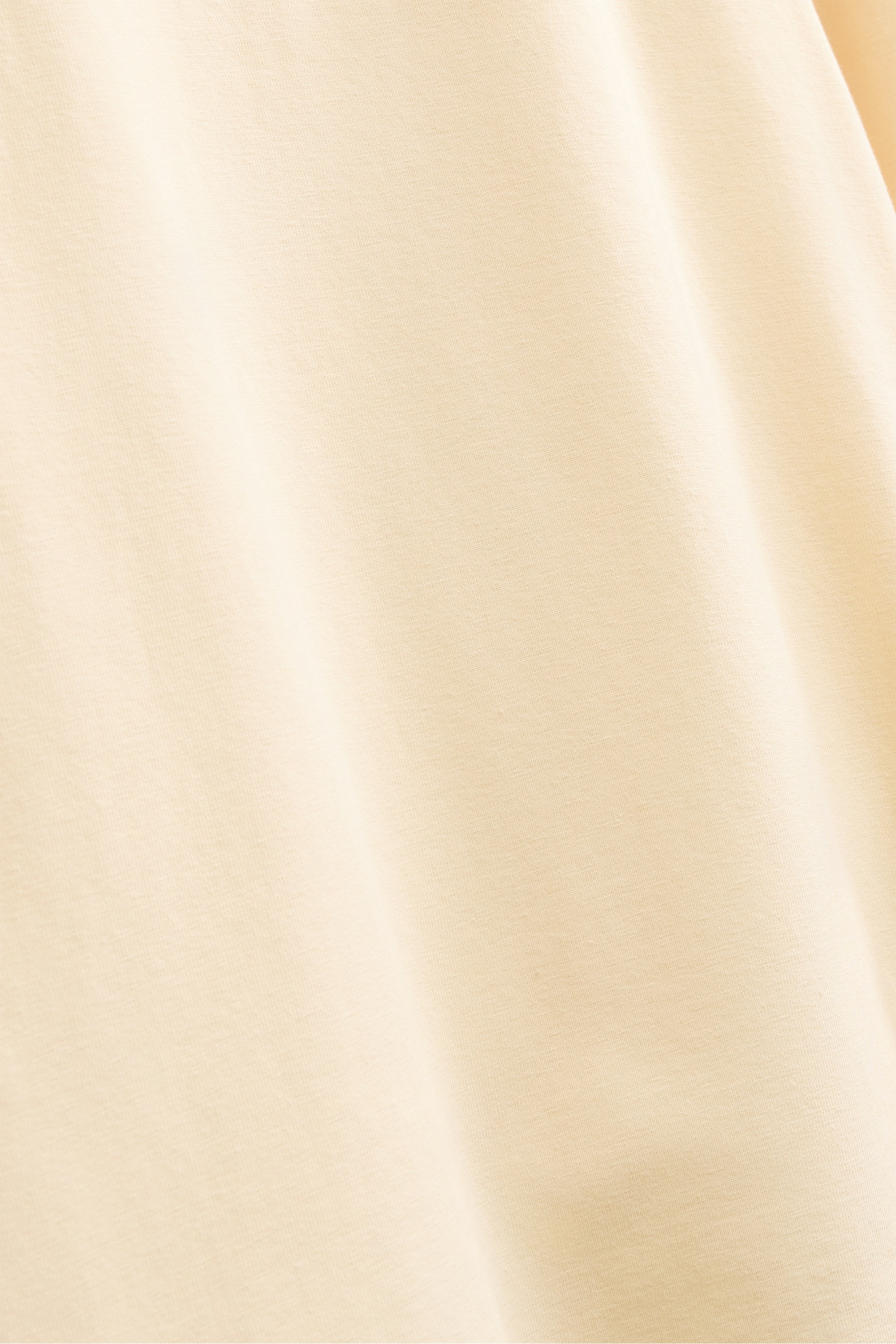 Long sleeve top - slim fit cremewhite