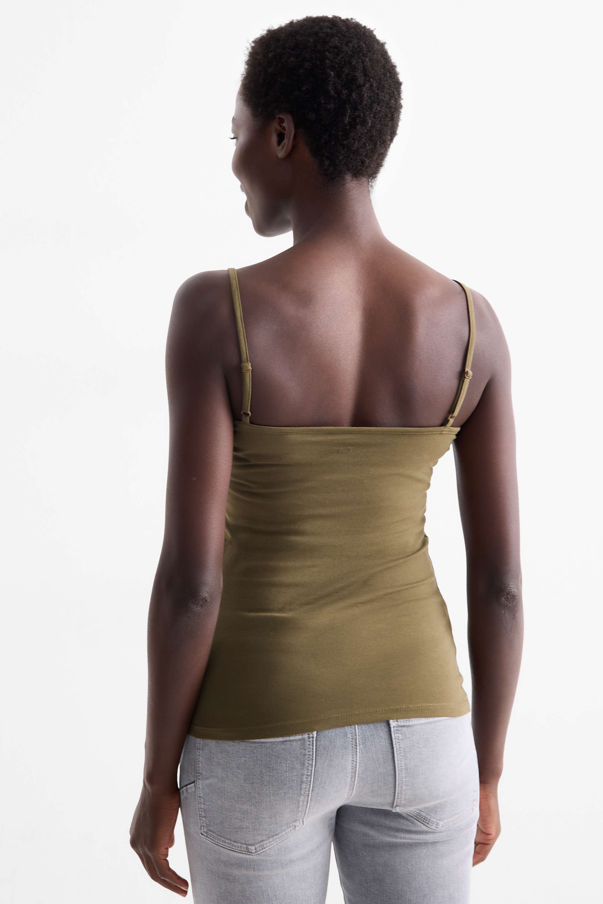 Multipack of 2 - top white / dark green