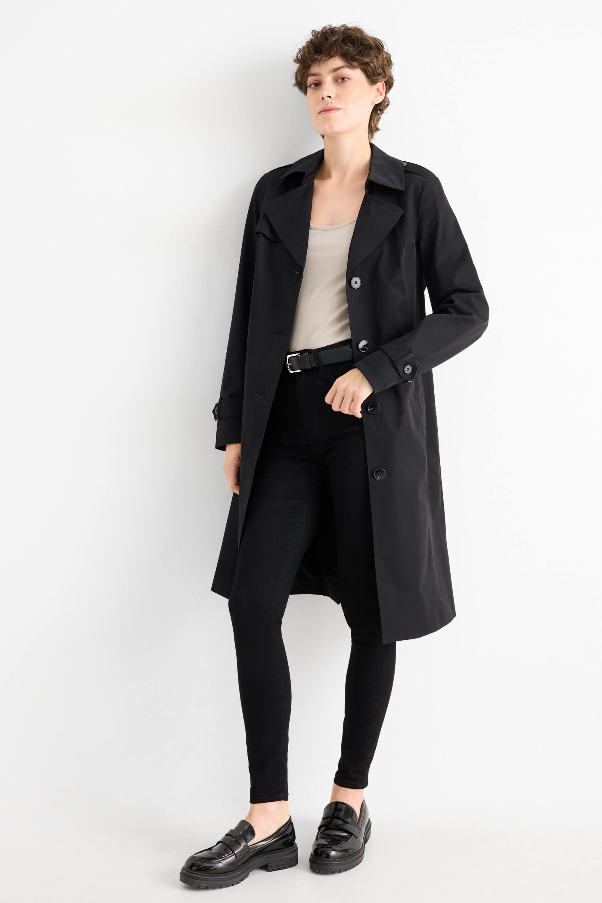 Multipack of 2 - top gray / black