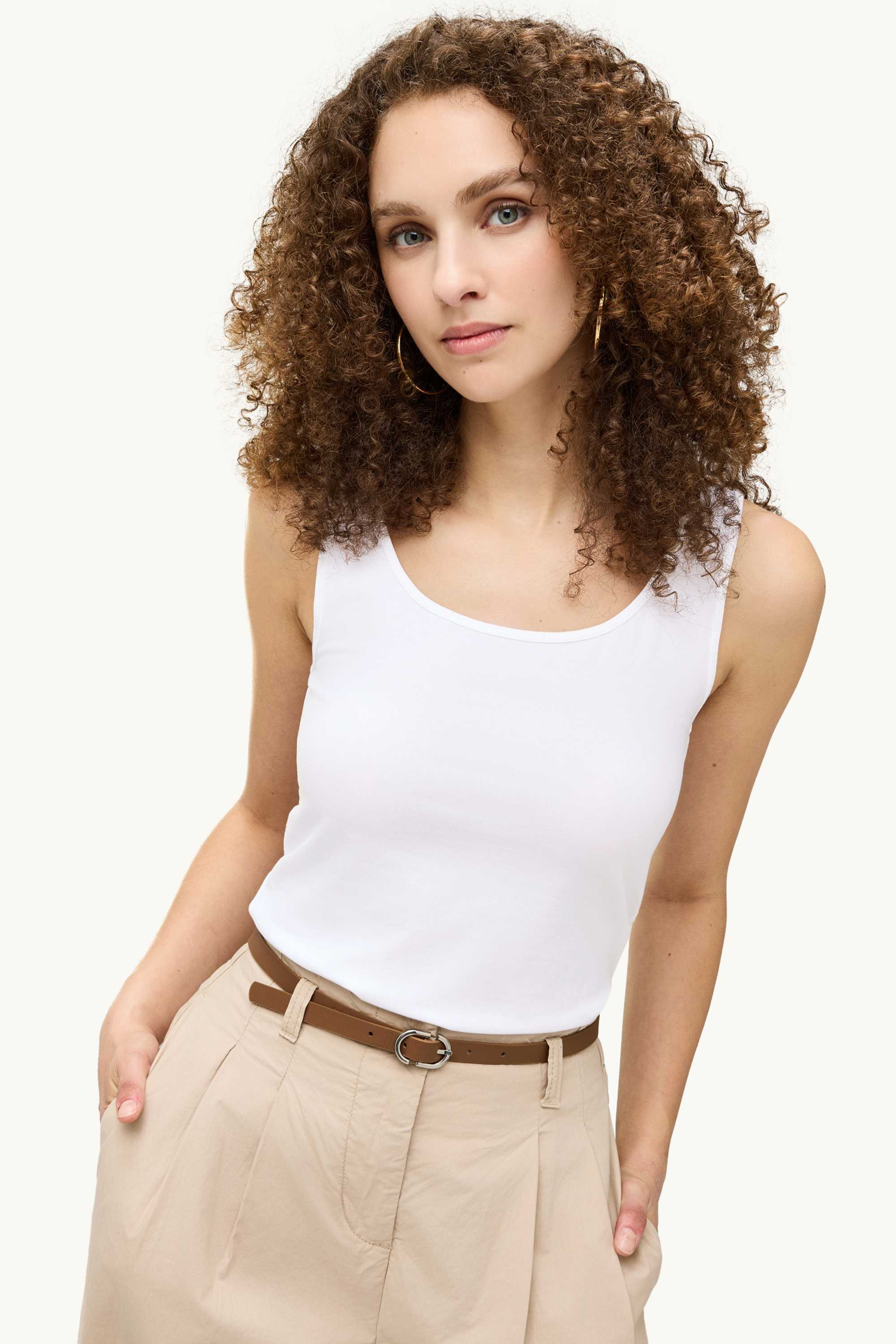 Multipack of 2 - top white