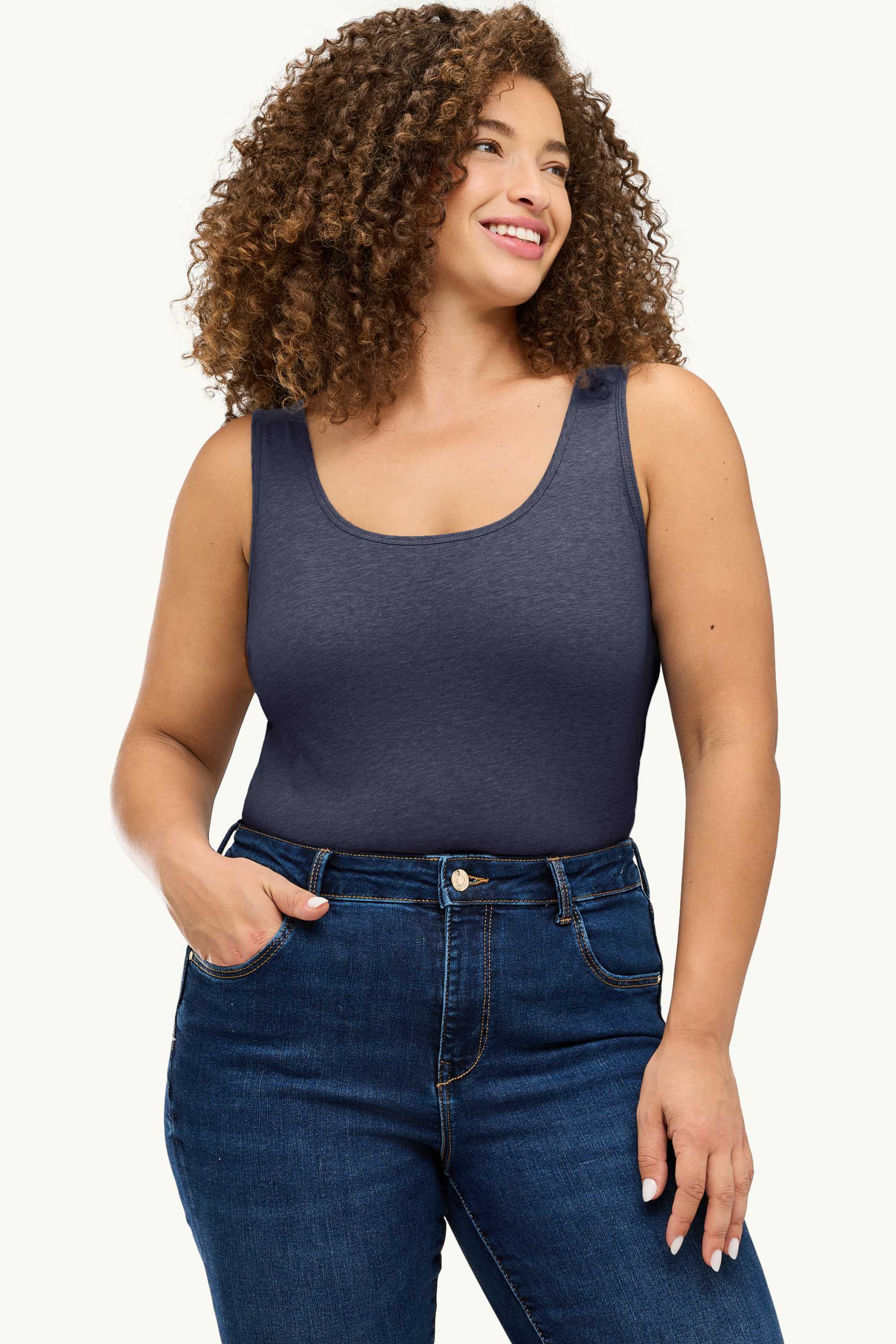 Multipack of 2 - top dark blue