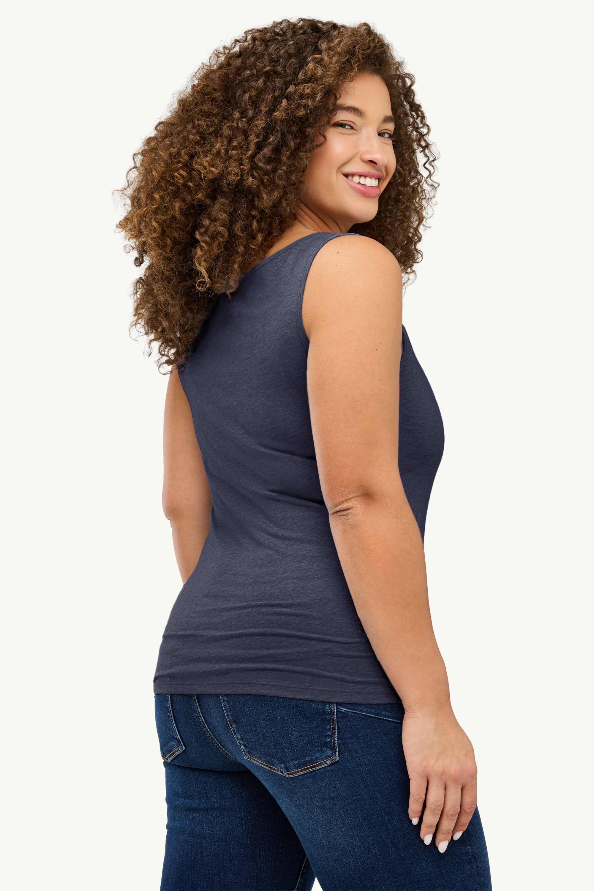 Multipack of 2 - top dark blue
