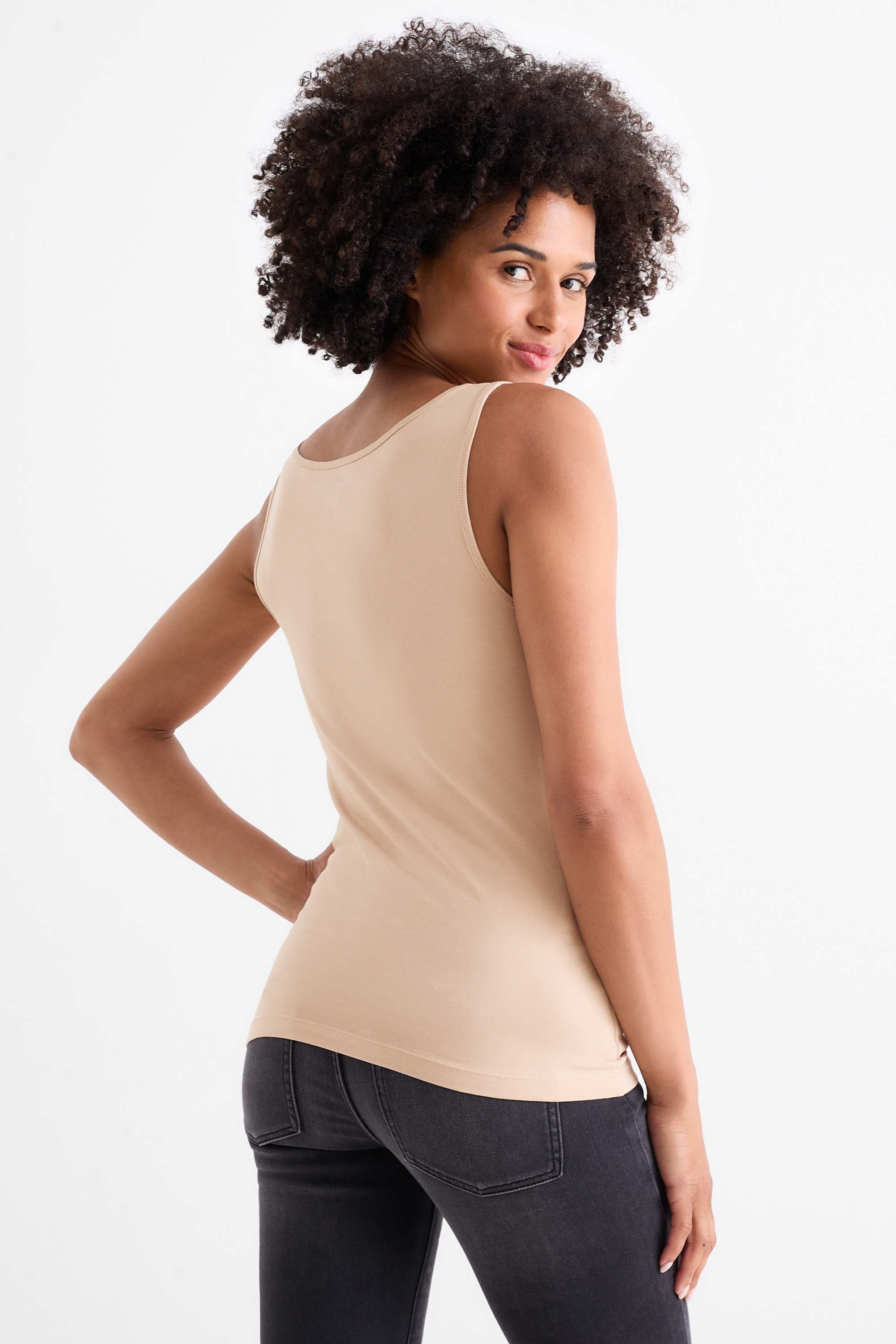 Multipack of 2 - top beige / blue