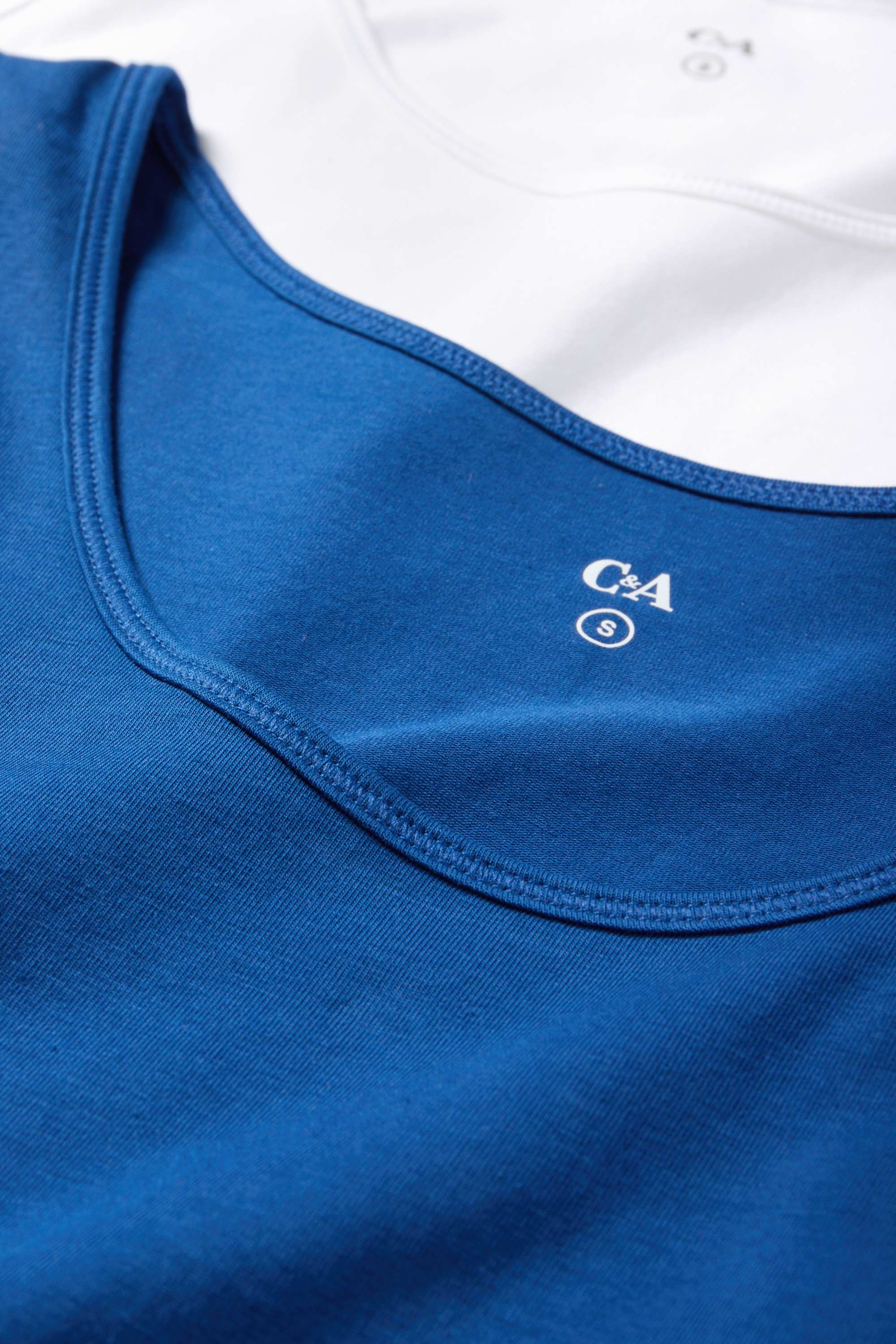 Multipack of 2 - top blue / white