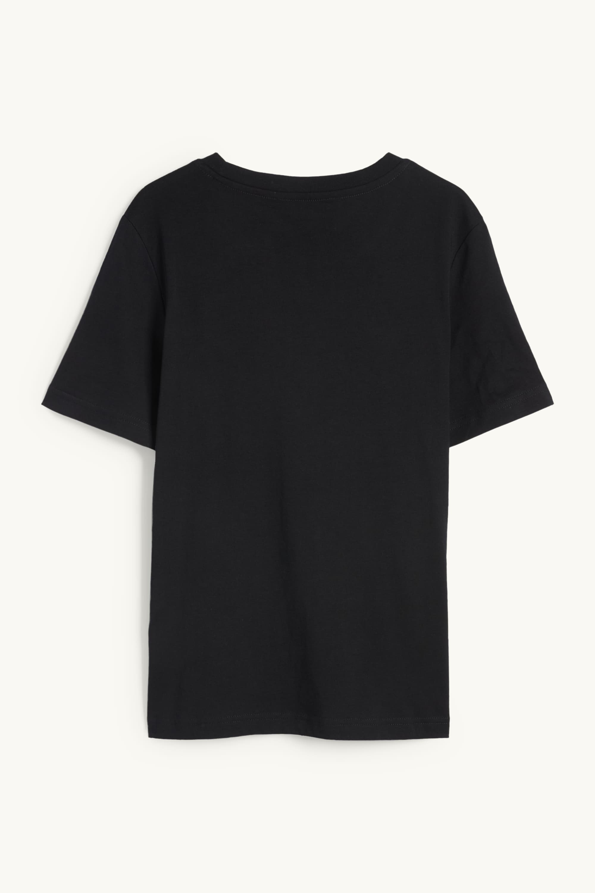 T-shirt - regular fit black
