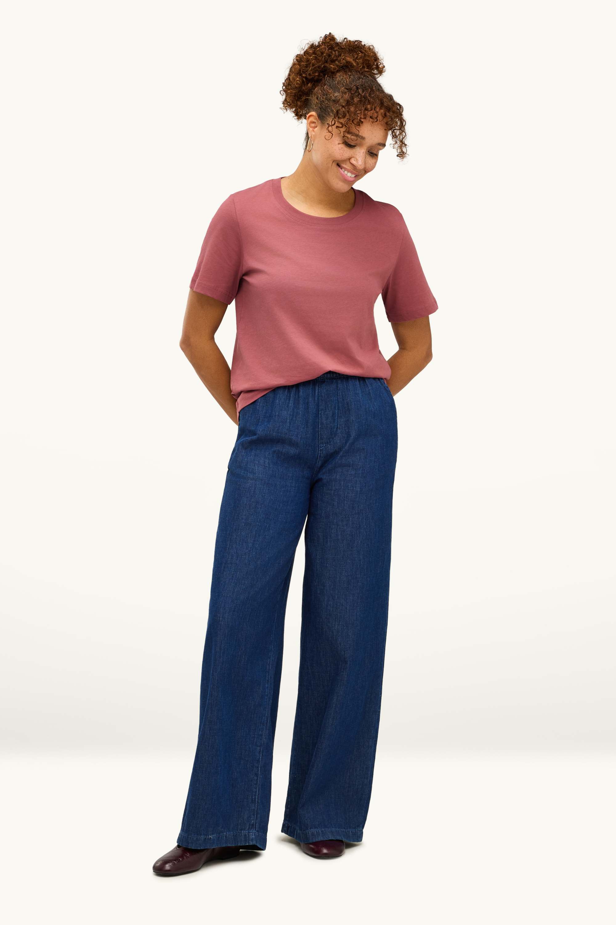 T-shirt - regular fit red