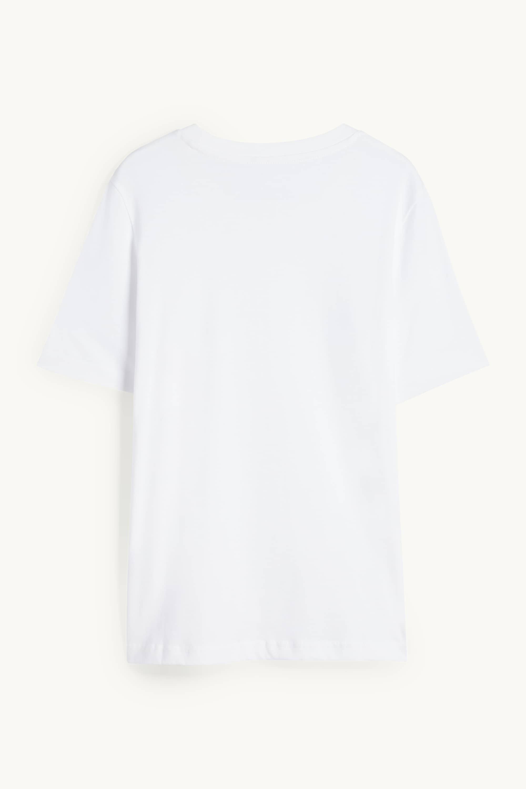 T-shirt - regular fit white