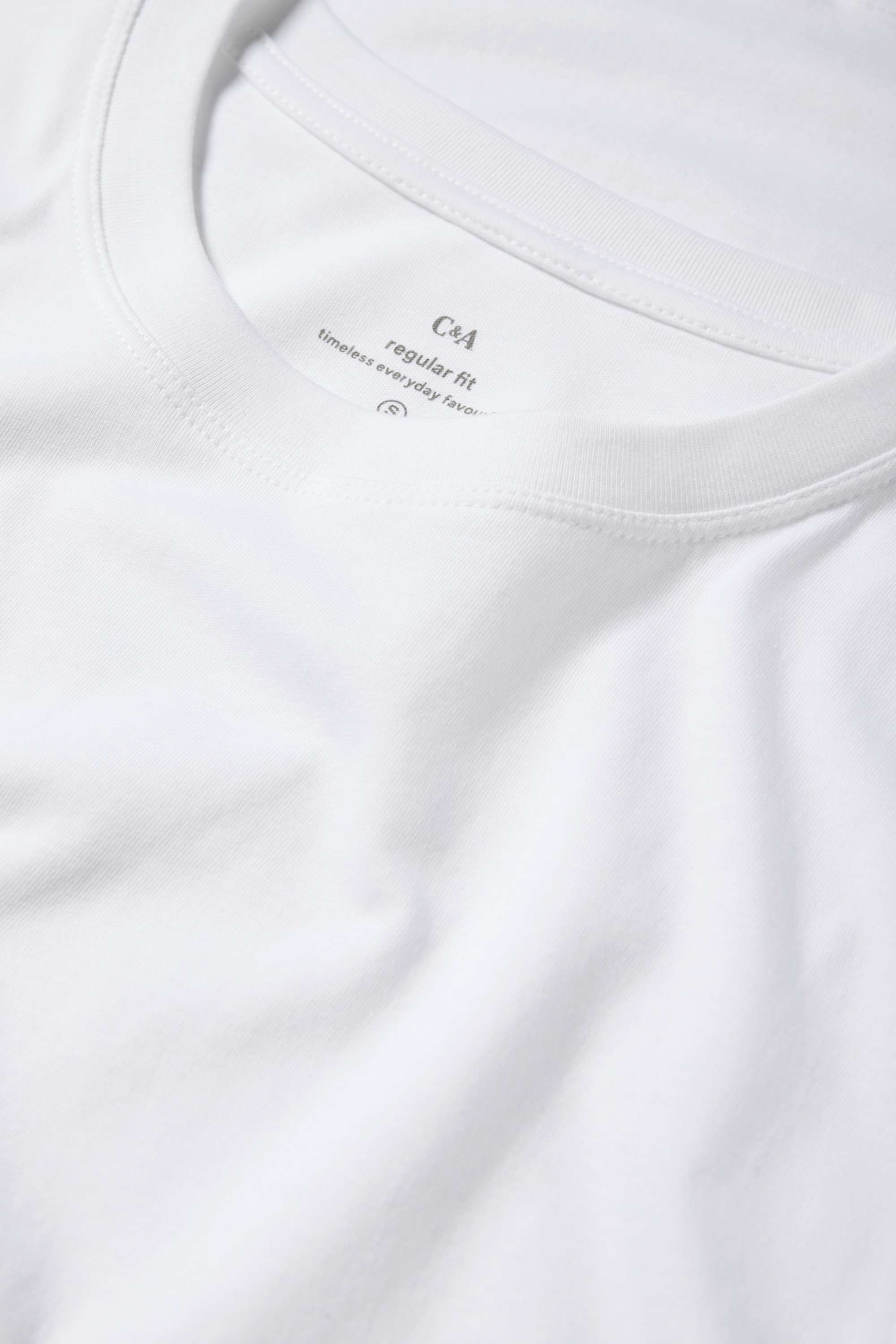 T-shirt - regular fit white