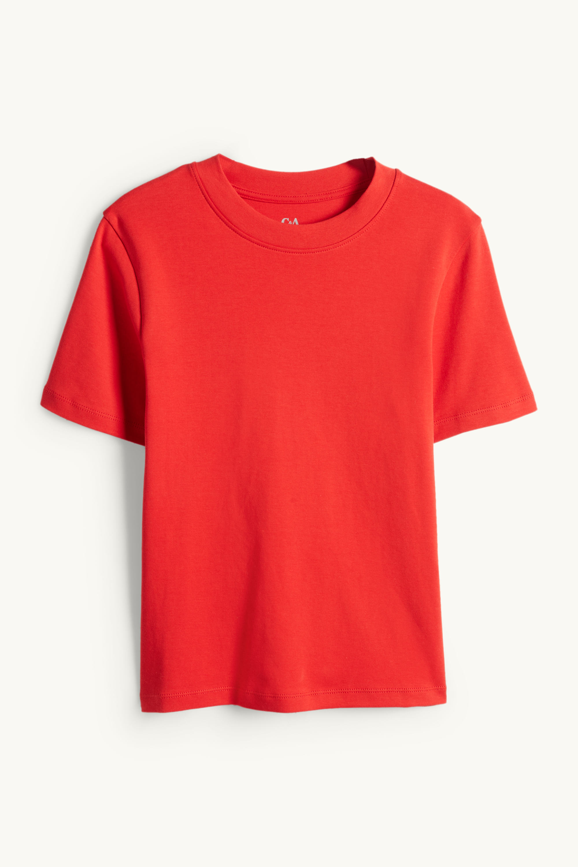 T-shirt - slim fit red
