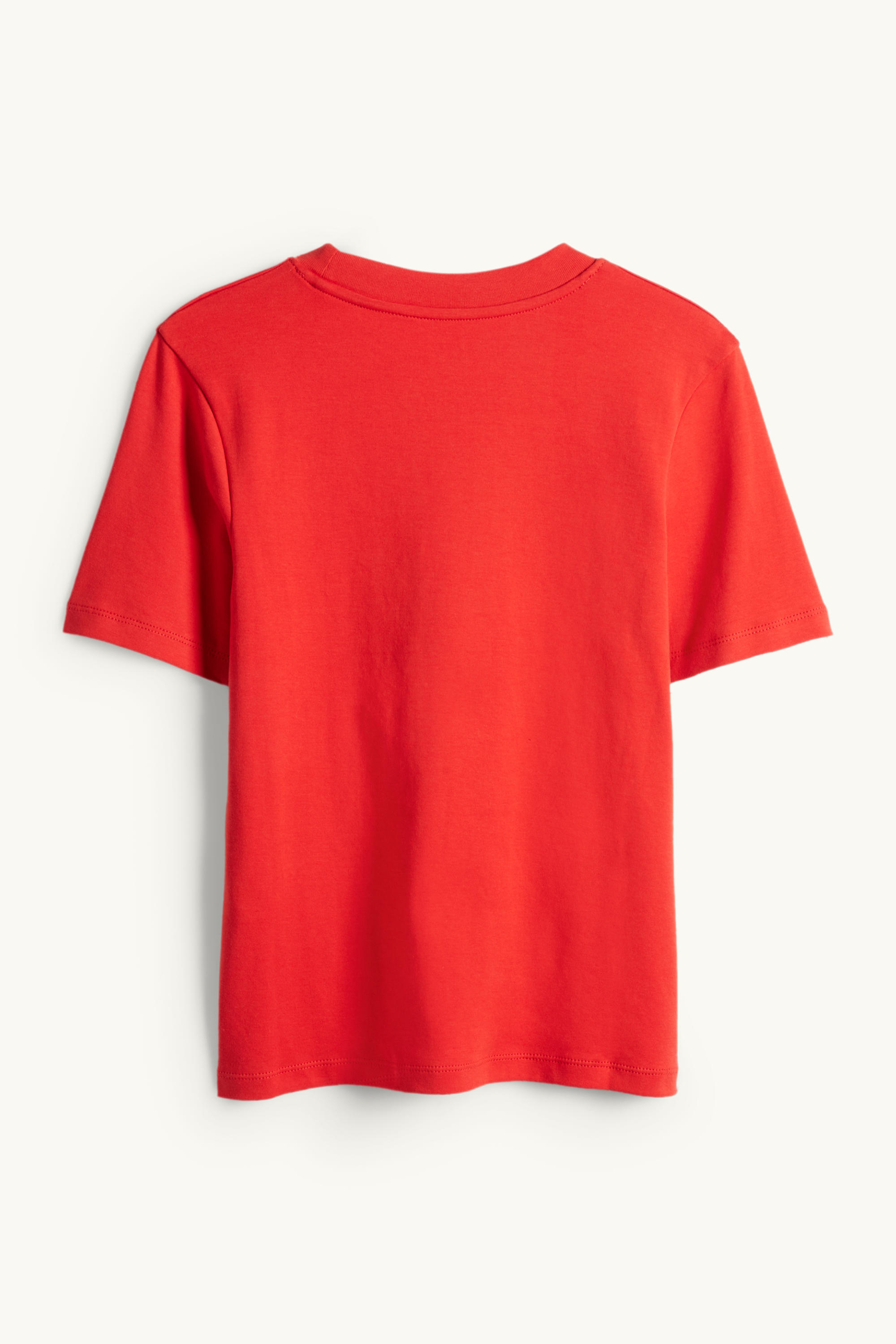 T-shirt - slim fit red