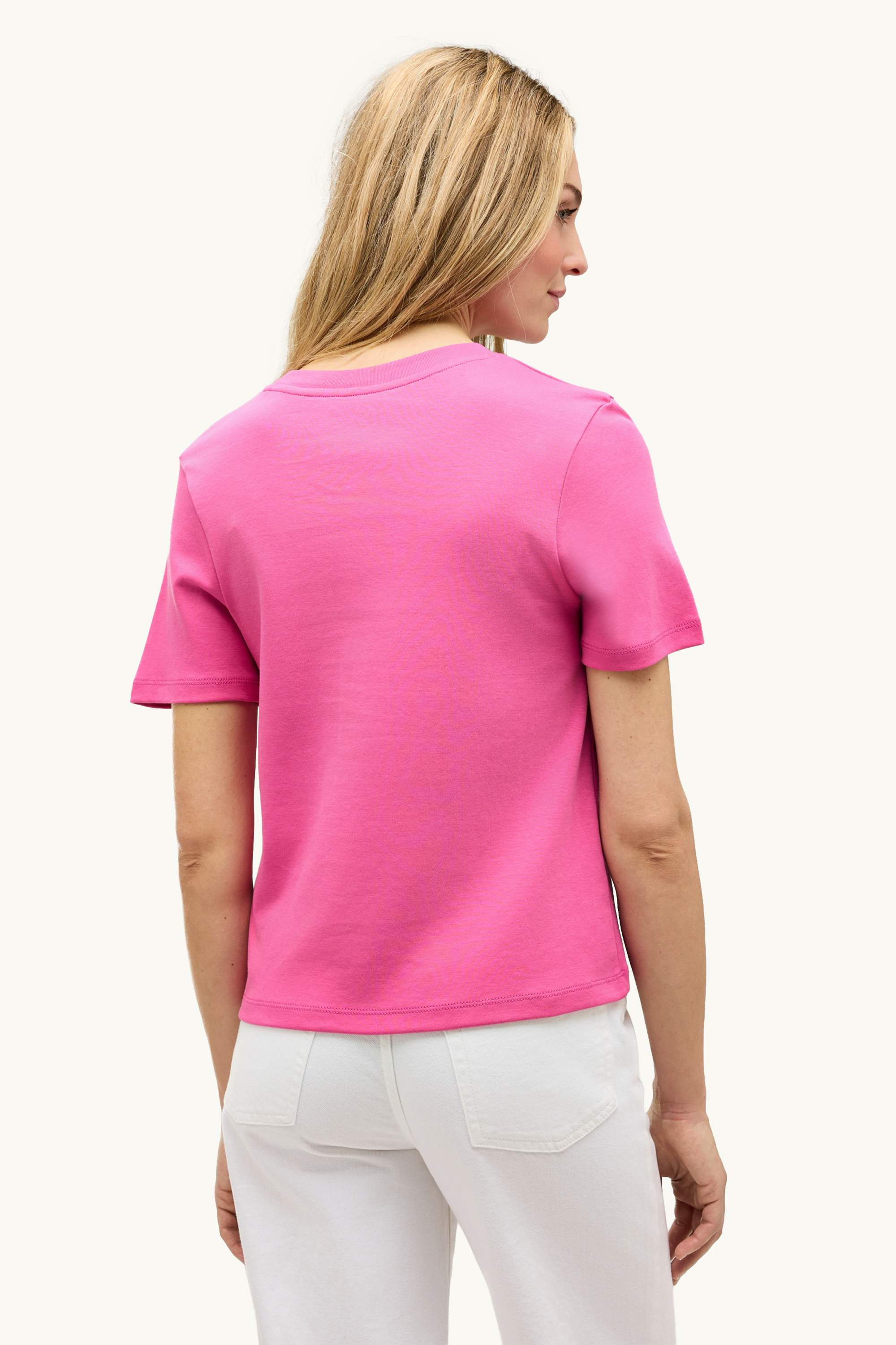 T-shirt - slim fit taupe