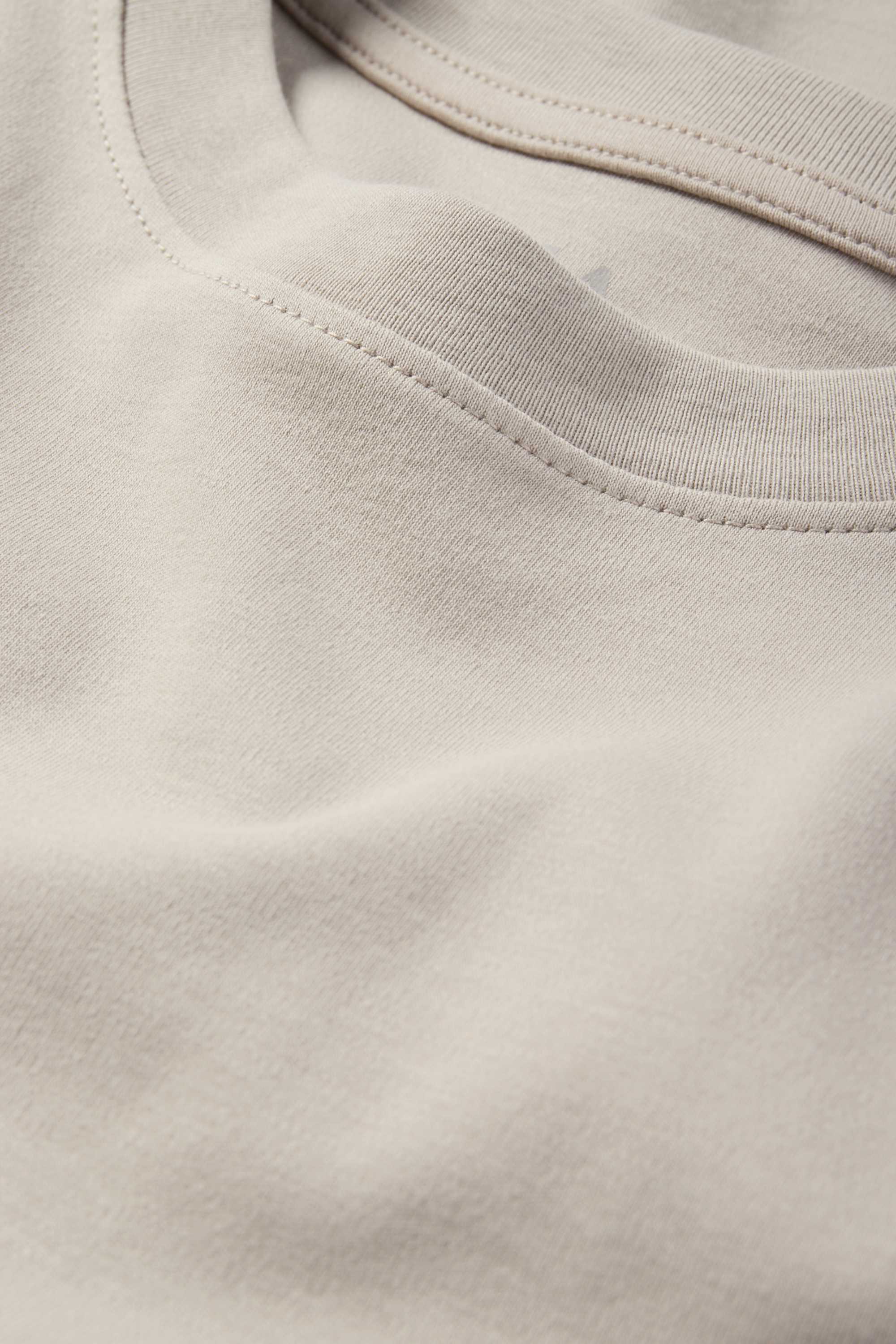 T-shirt - slim fit gray